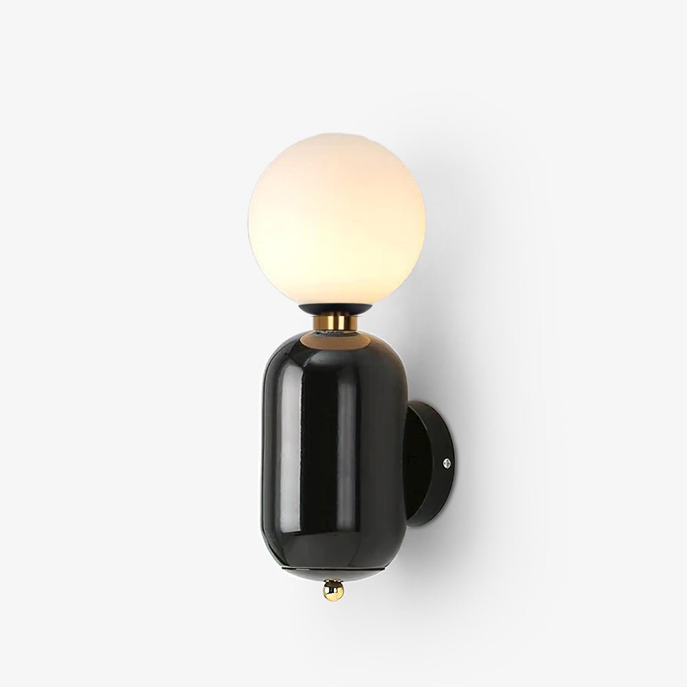 Arixon Modern Minimalist Glass Wall Light-Neutral Decor