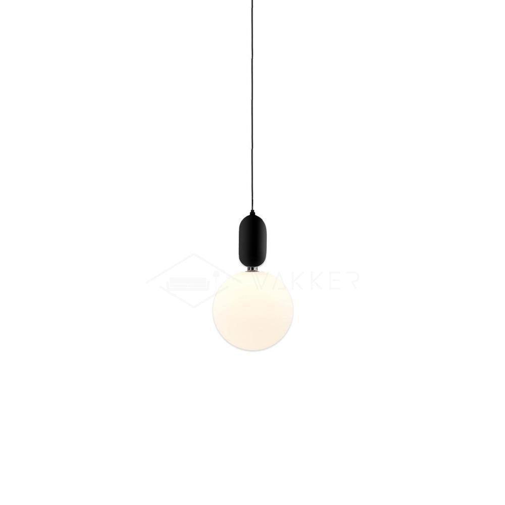 Carter Modern Glass Pendant Light-Neutral Decor