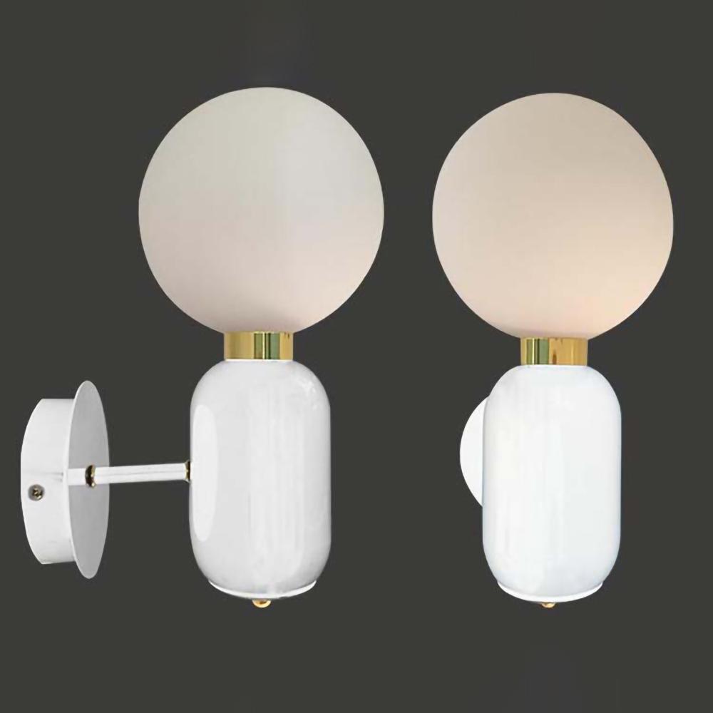 Arixon Modern Minimalist Glass Wall Light-Neutral Decor
