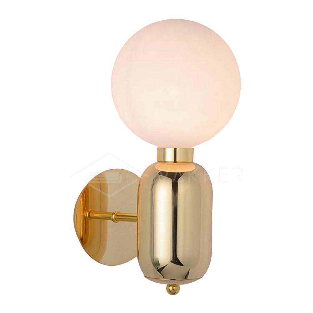 Arixon Modern Minimalist Glass Wall Light-Neutral Decor
