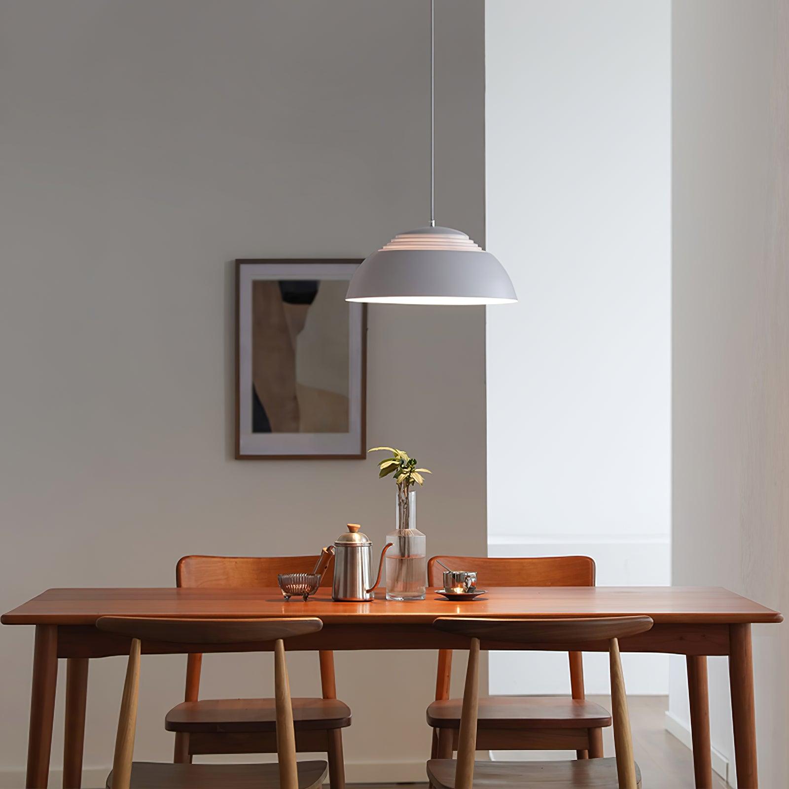 Gideon Minimalist Pendant Light-Neutral Decor