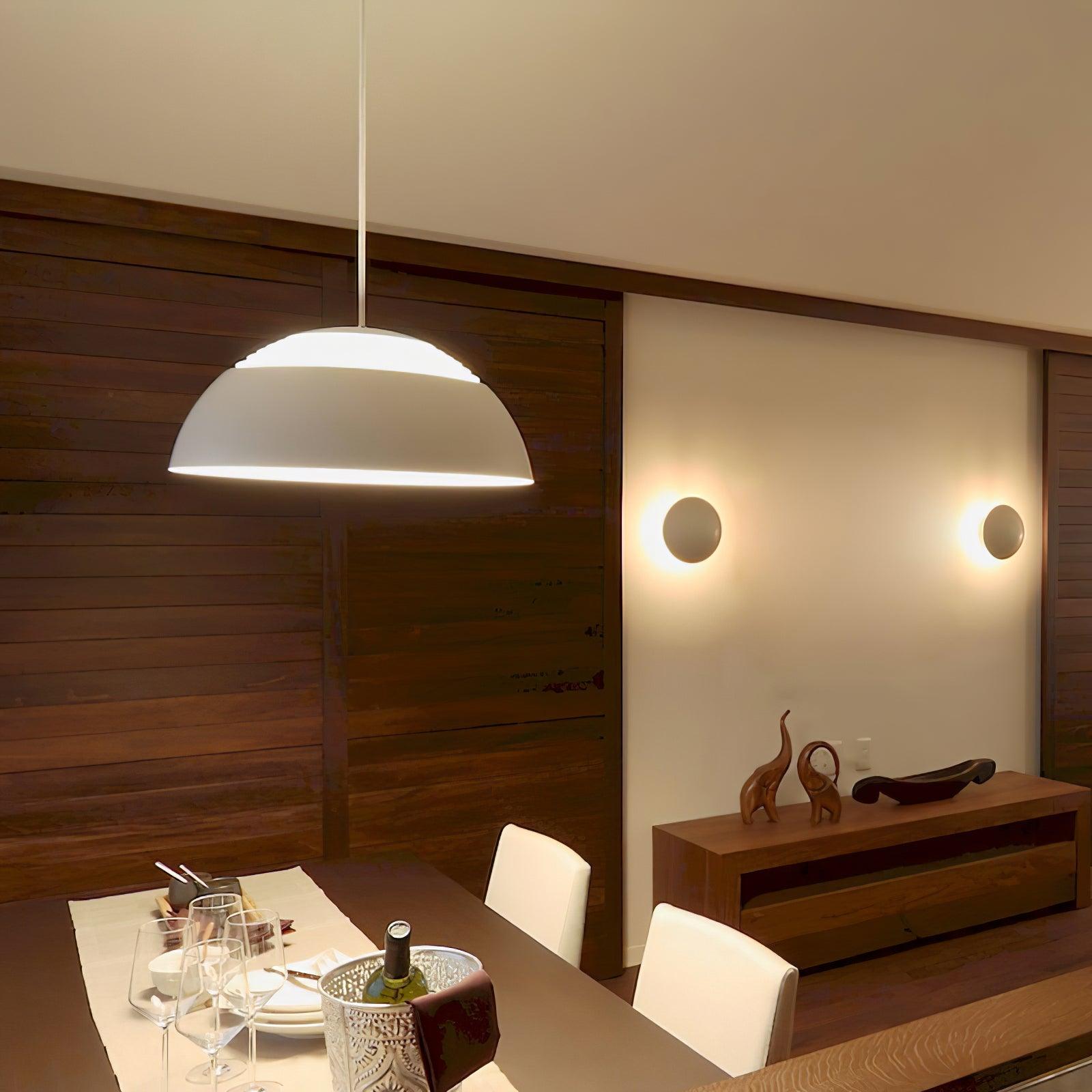 Gideon Minimalist Pendant Light-Neutral Decor
