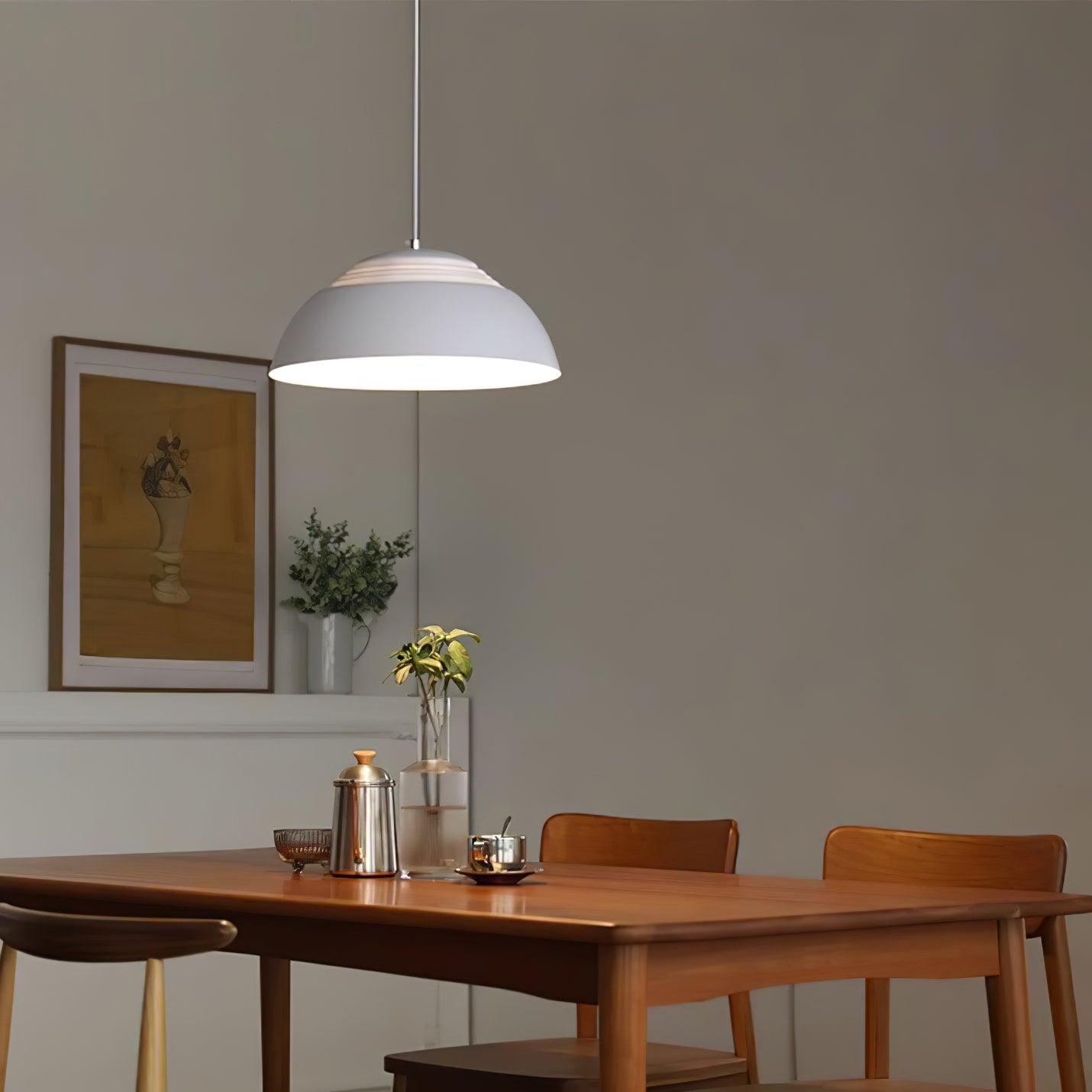 Gideon Minimalist Pendant Light-Neutral Decor