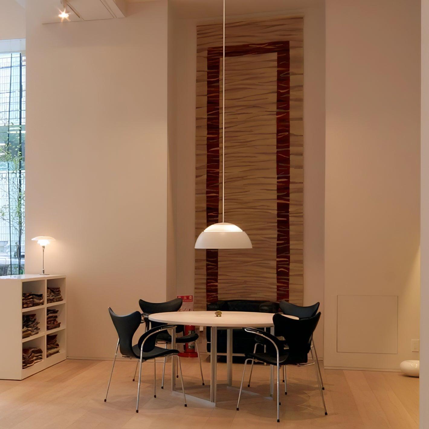 Gideon Minimalist Pendant Light-Neutral Decor