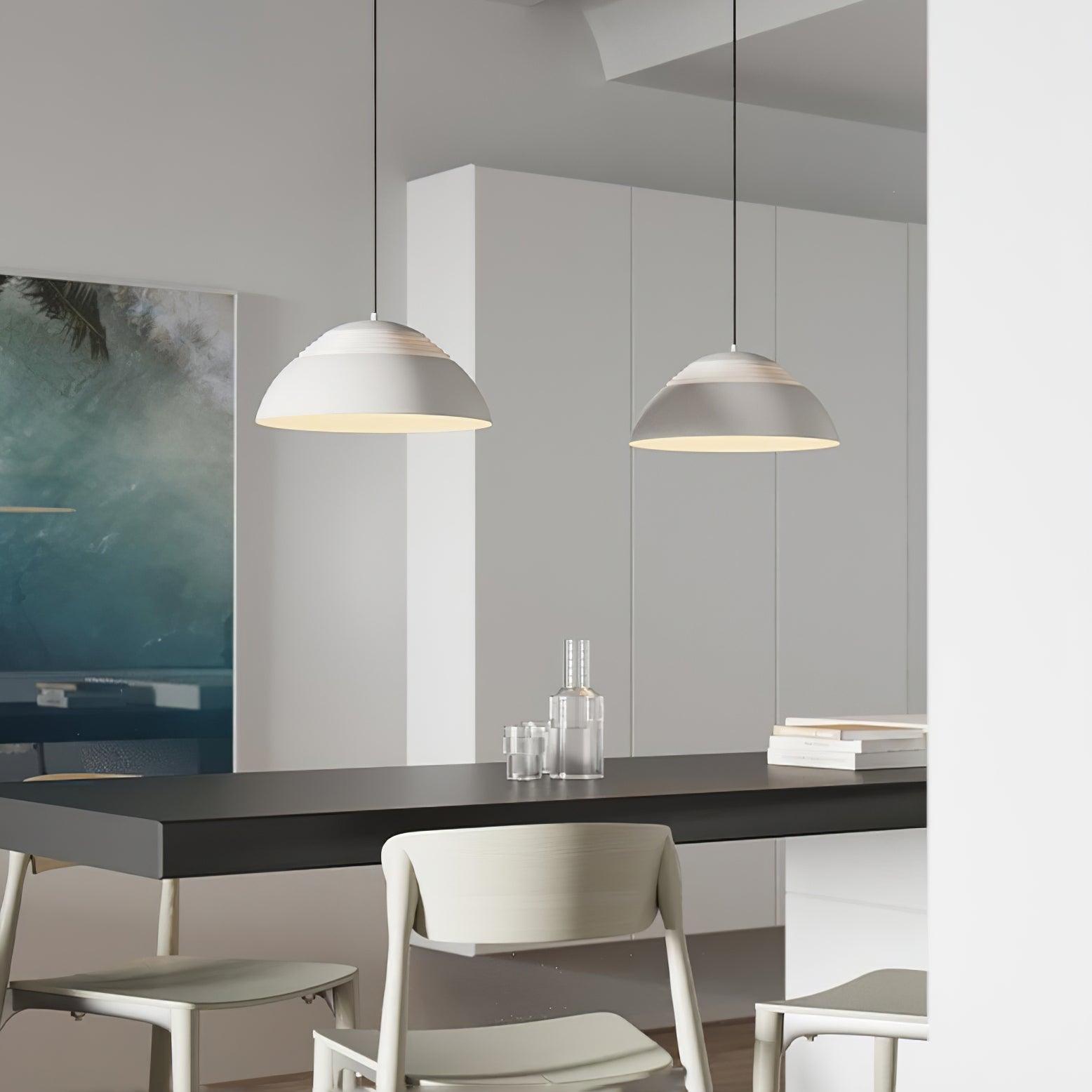 Gideon Minimalist Pendant Light-Neutral Decor