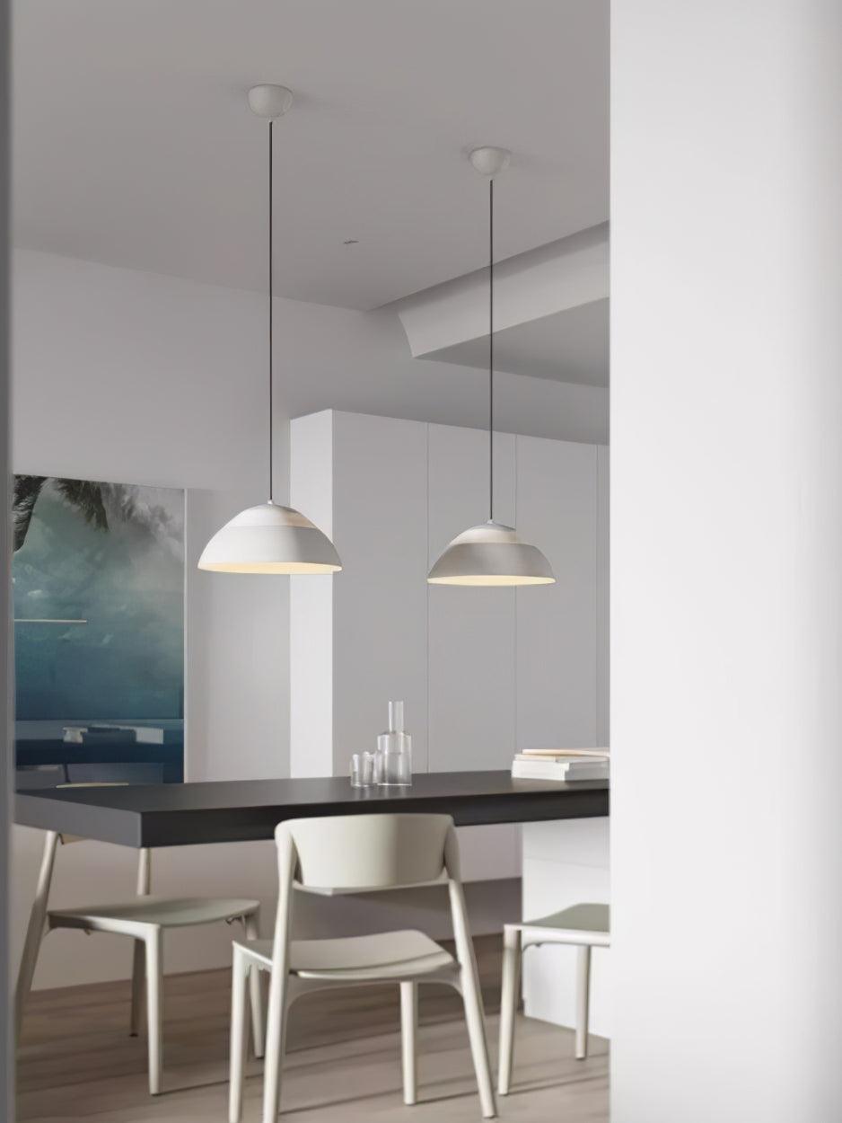 Gideon Minimalist Pendant Light-Neutral Decor