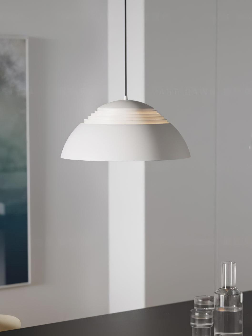 Gideon Minimalist Pendant Light-Neutral Decor