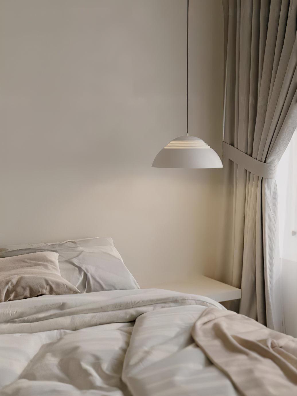 Gideon Minimalist Pendant Light-Neutral Decor