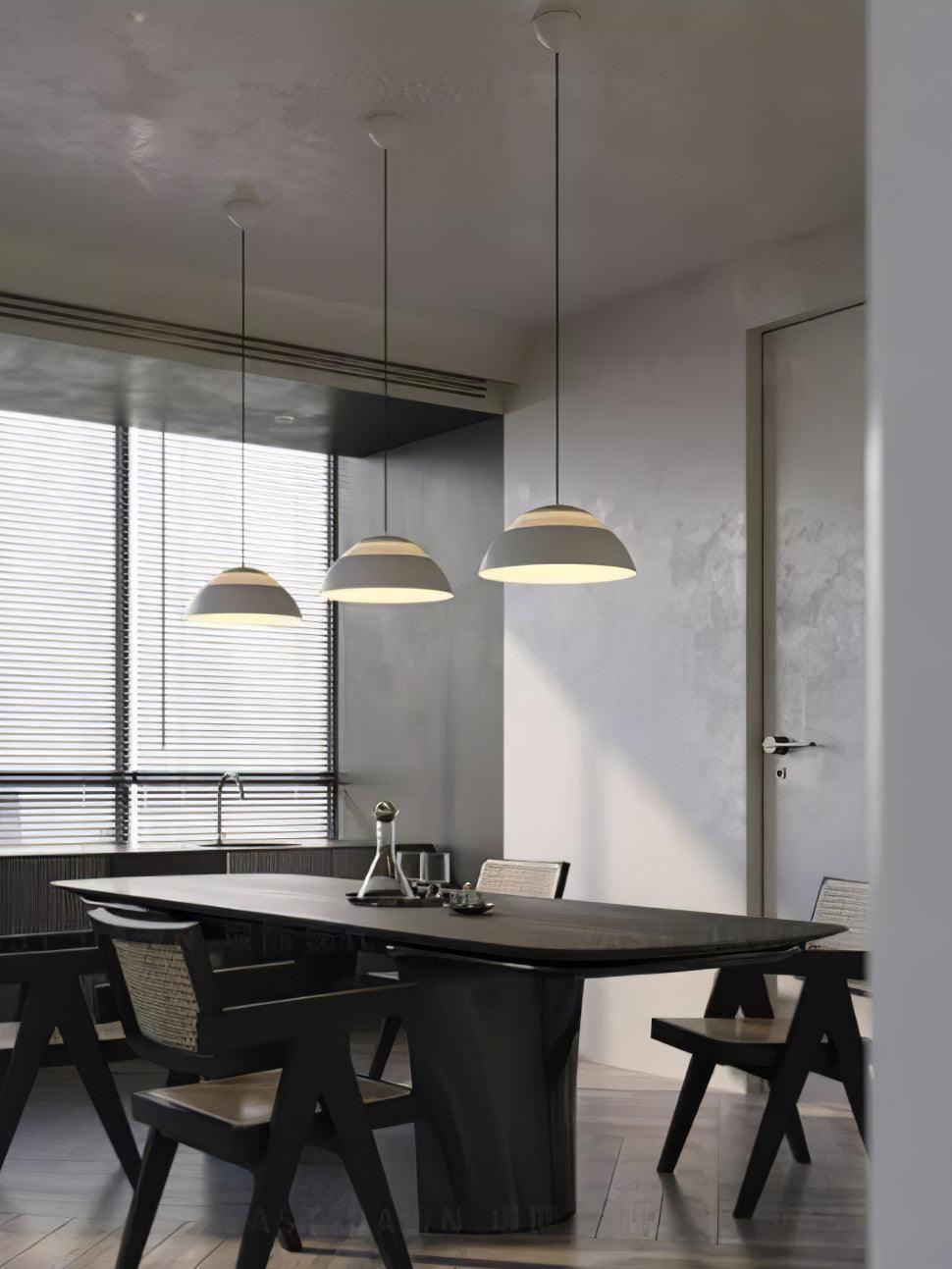 Gideon Minimalist Pendant Light-Neutral Decor
