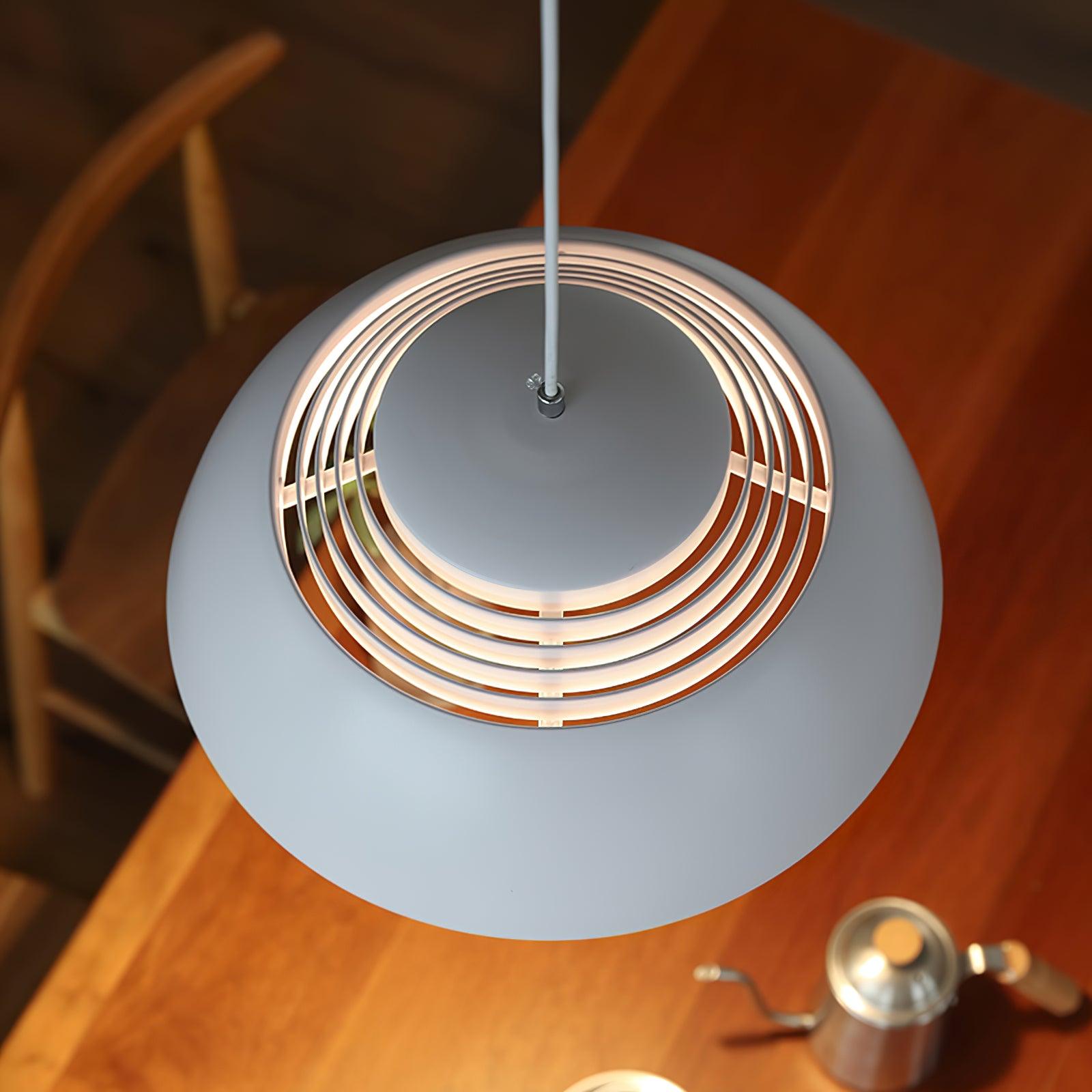Gideon Minimalist Pendant Light-Neutral Decor