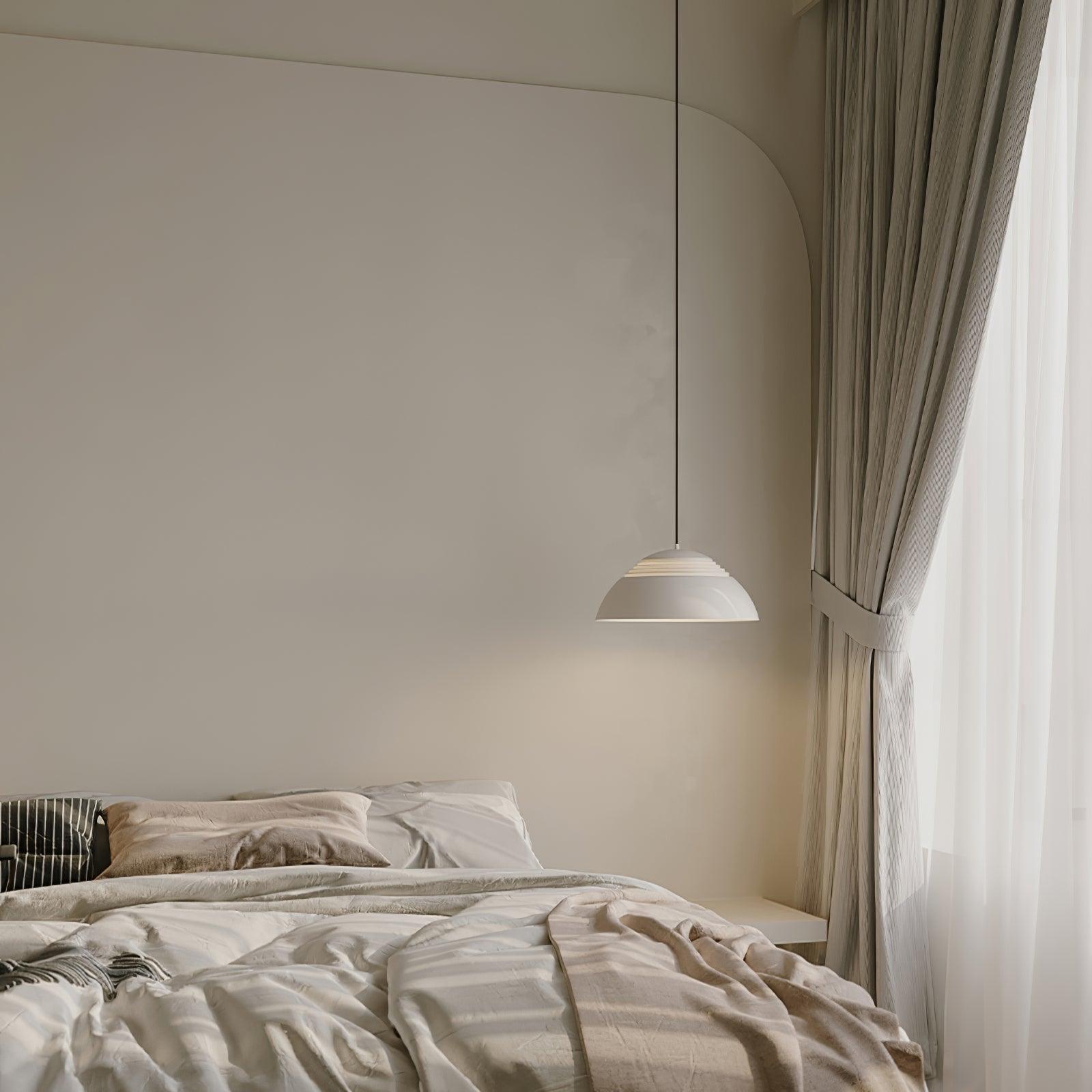Gideon Minimalist Pendant Light-Neutral Decor