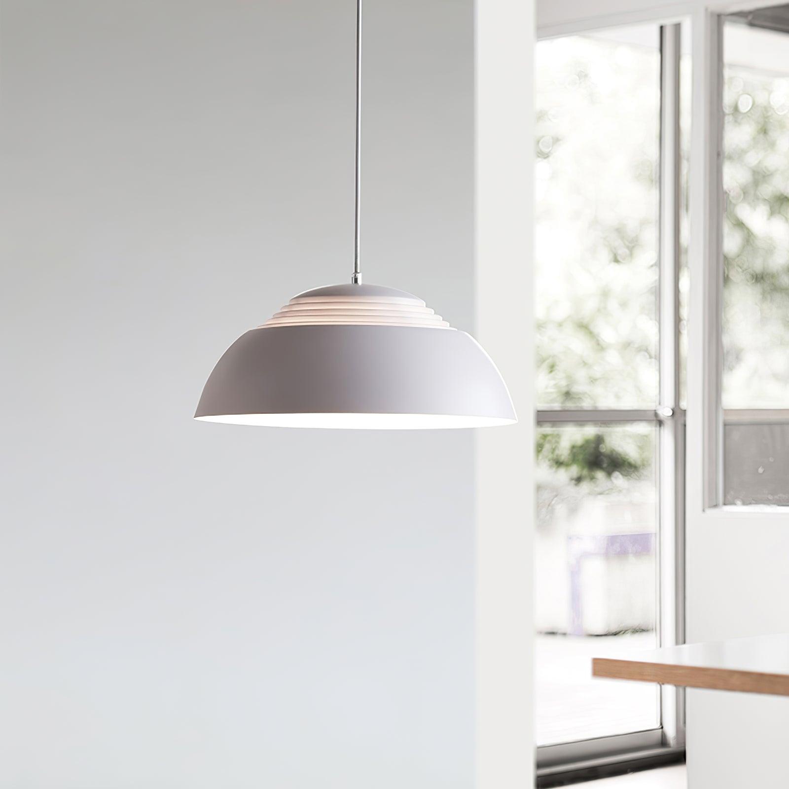 Gideon Minimalist Pendant Light-Neutral Decor