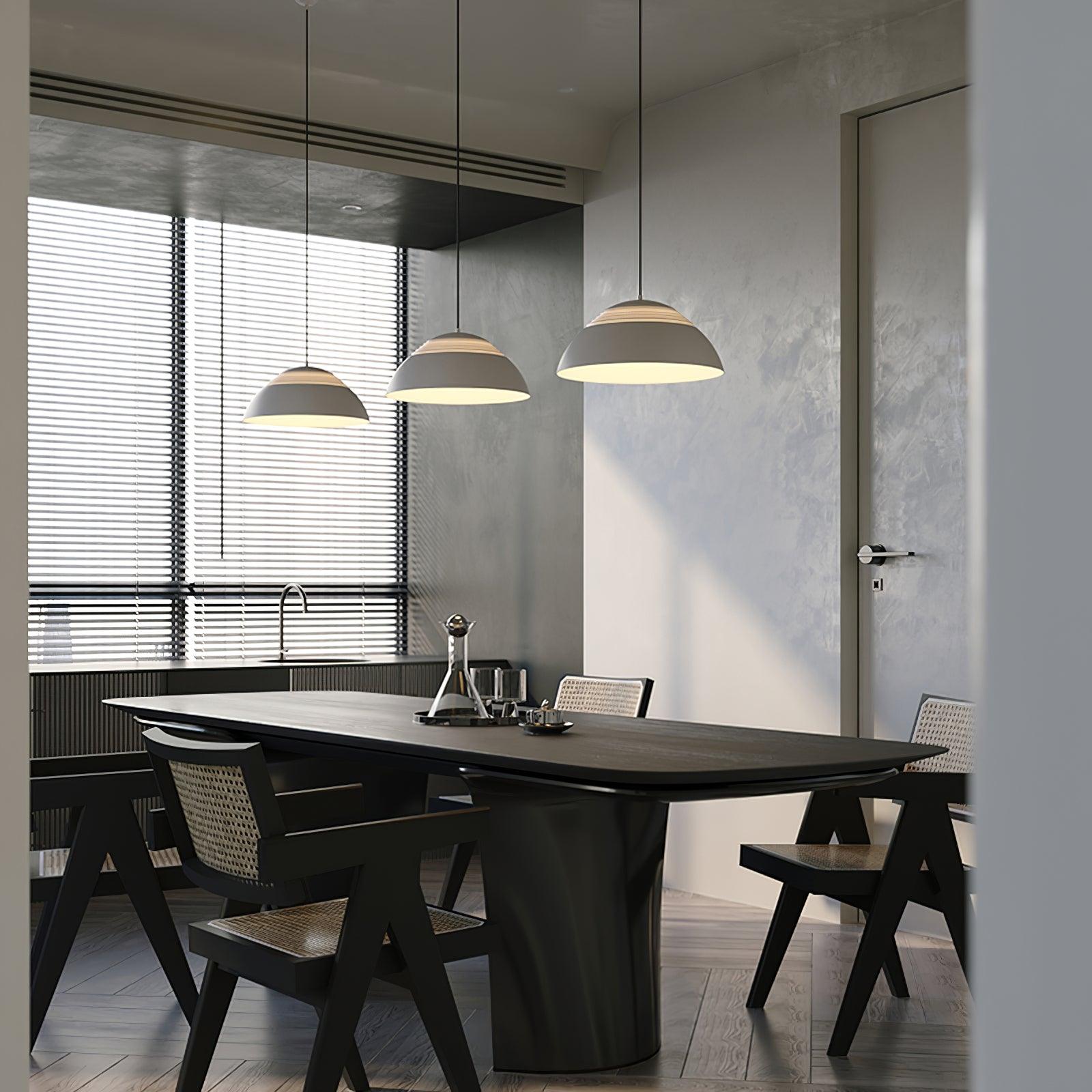 Gideon Minimalist Pendant Light-Neutral Decor