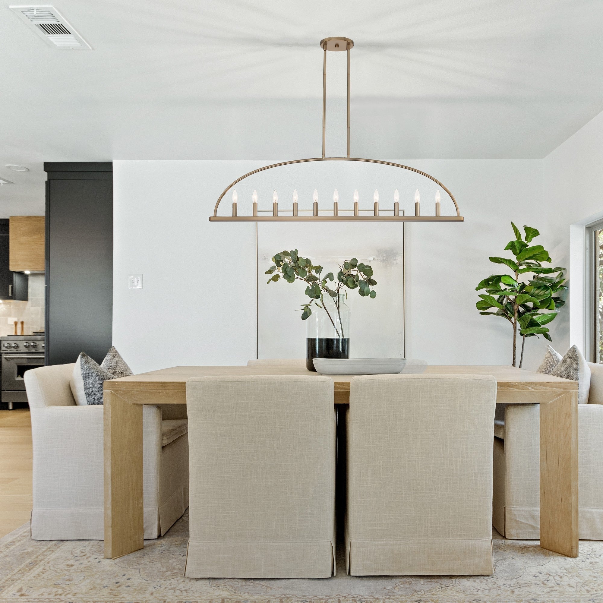Abbott Linear Chandelier