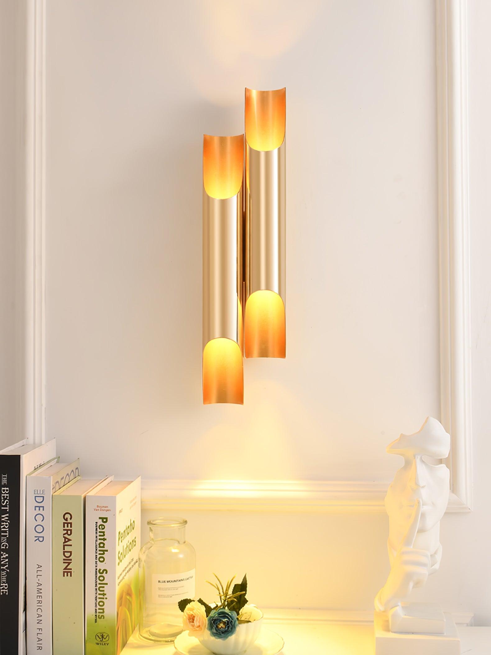 Develo Modern Minimalist Straight Wall Lamp-Neutral Decor