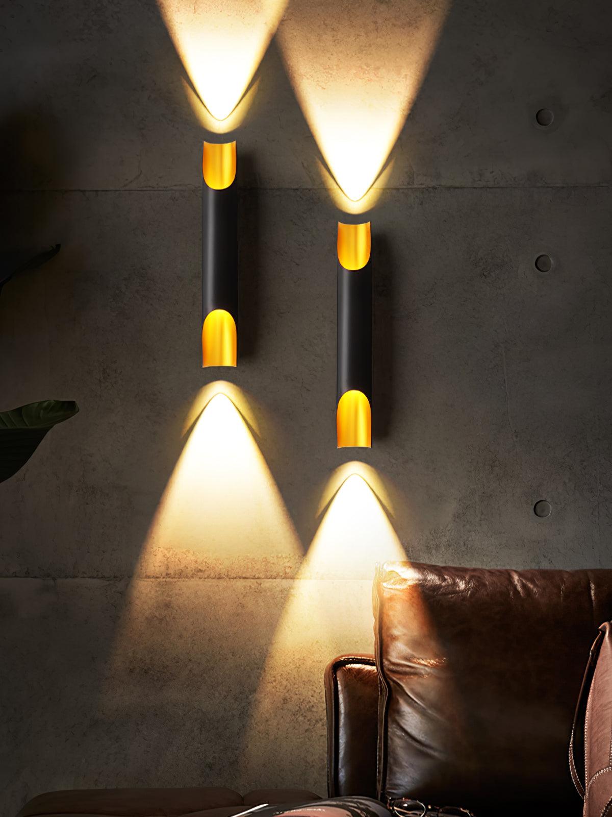 Develo Modern Minimalist Straight Wall Lamp-Neutral Decor