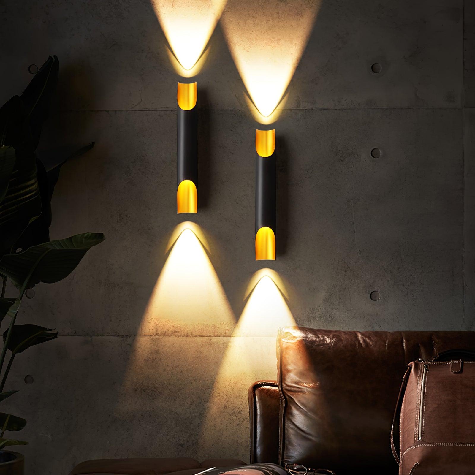 Develo Modern Minimalist Straight Wall Lamp-Neutral Decor