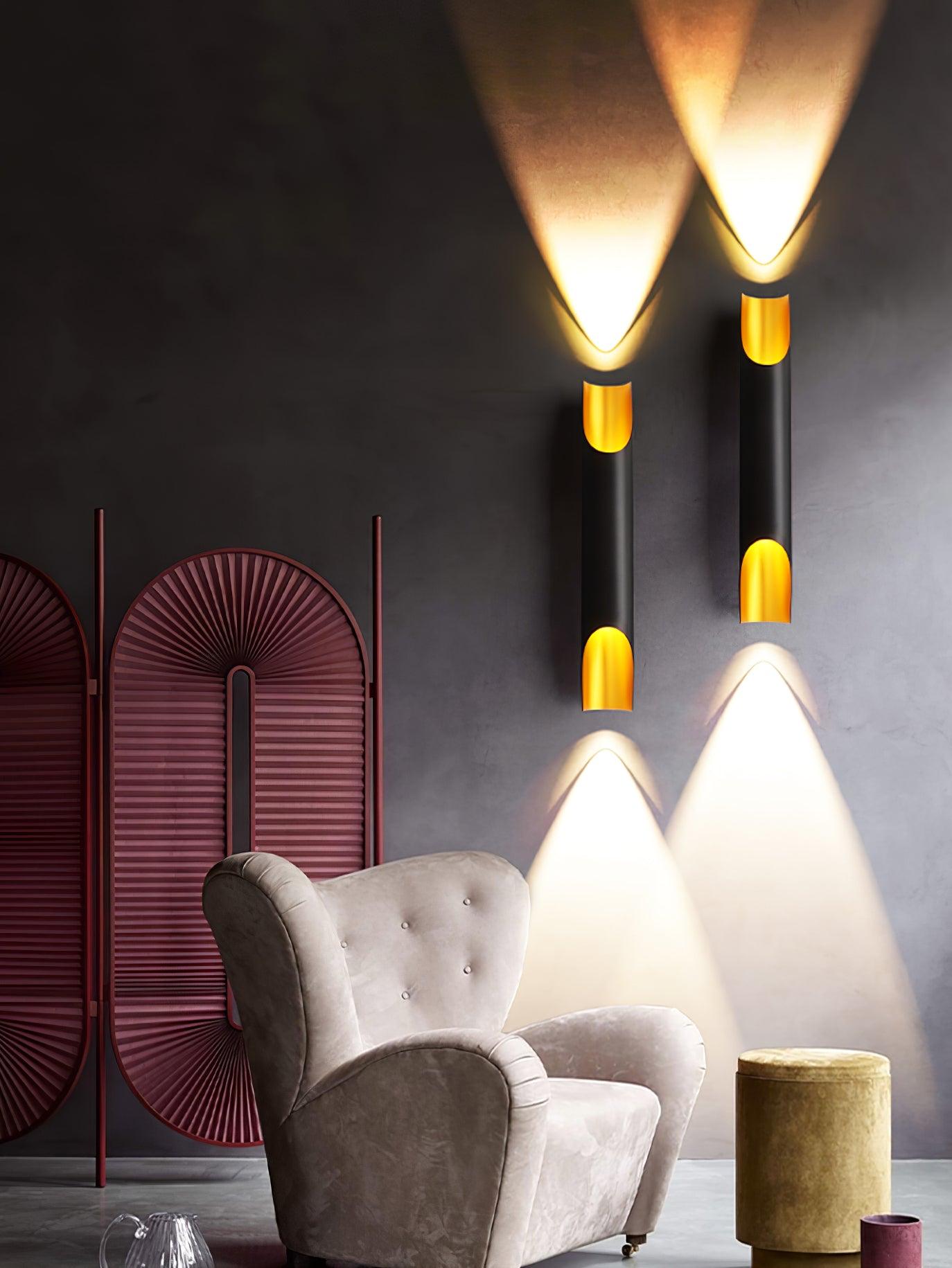 Develo Modern Minimalist Straight Wall Lamp-Neutral Decor