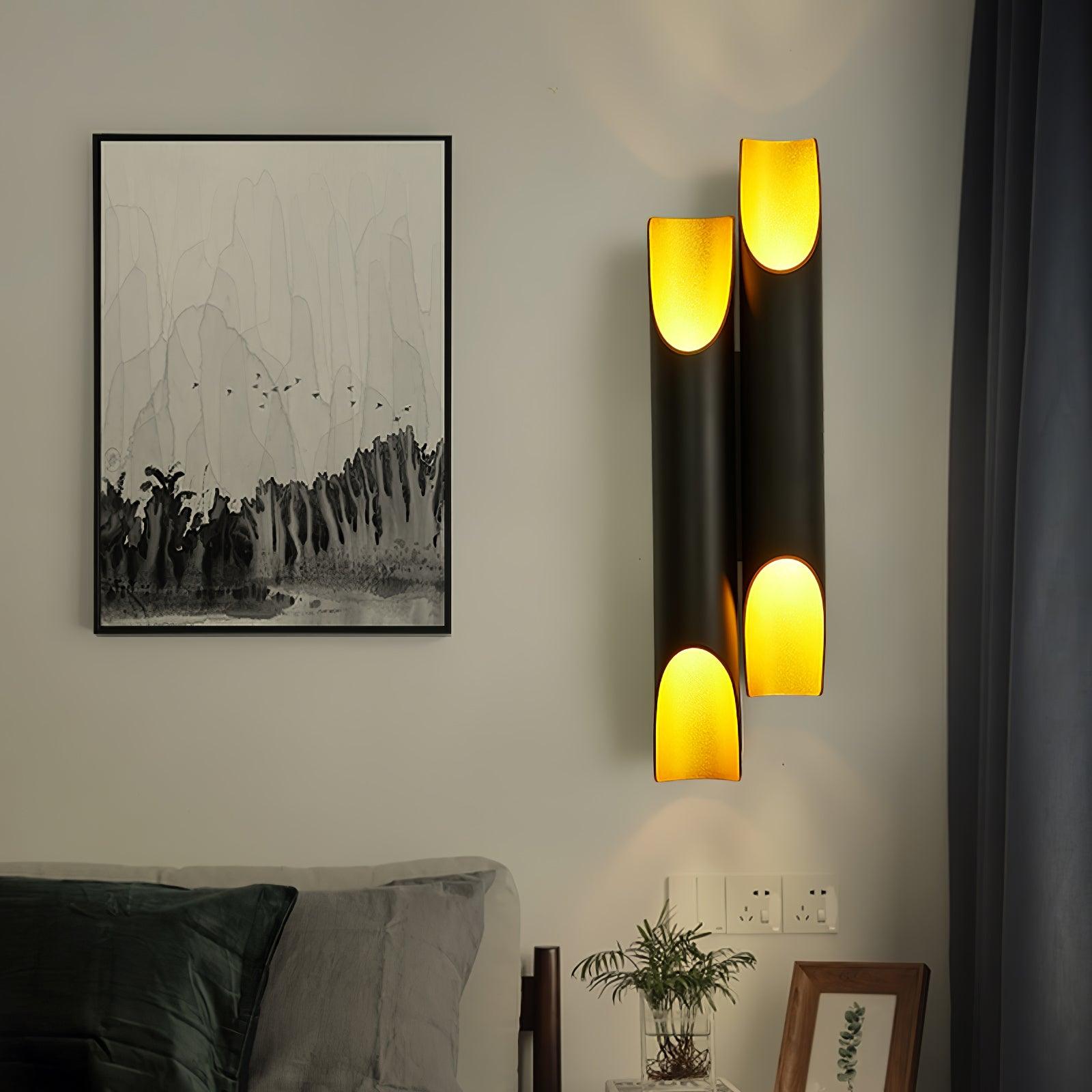 Develo Modern Minimalist Straight Wall Lamp-Neutral Decor