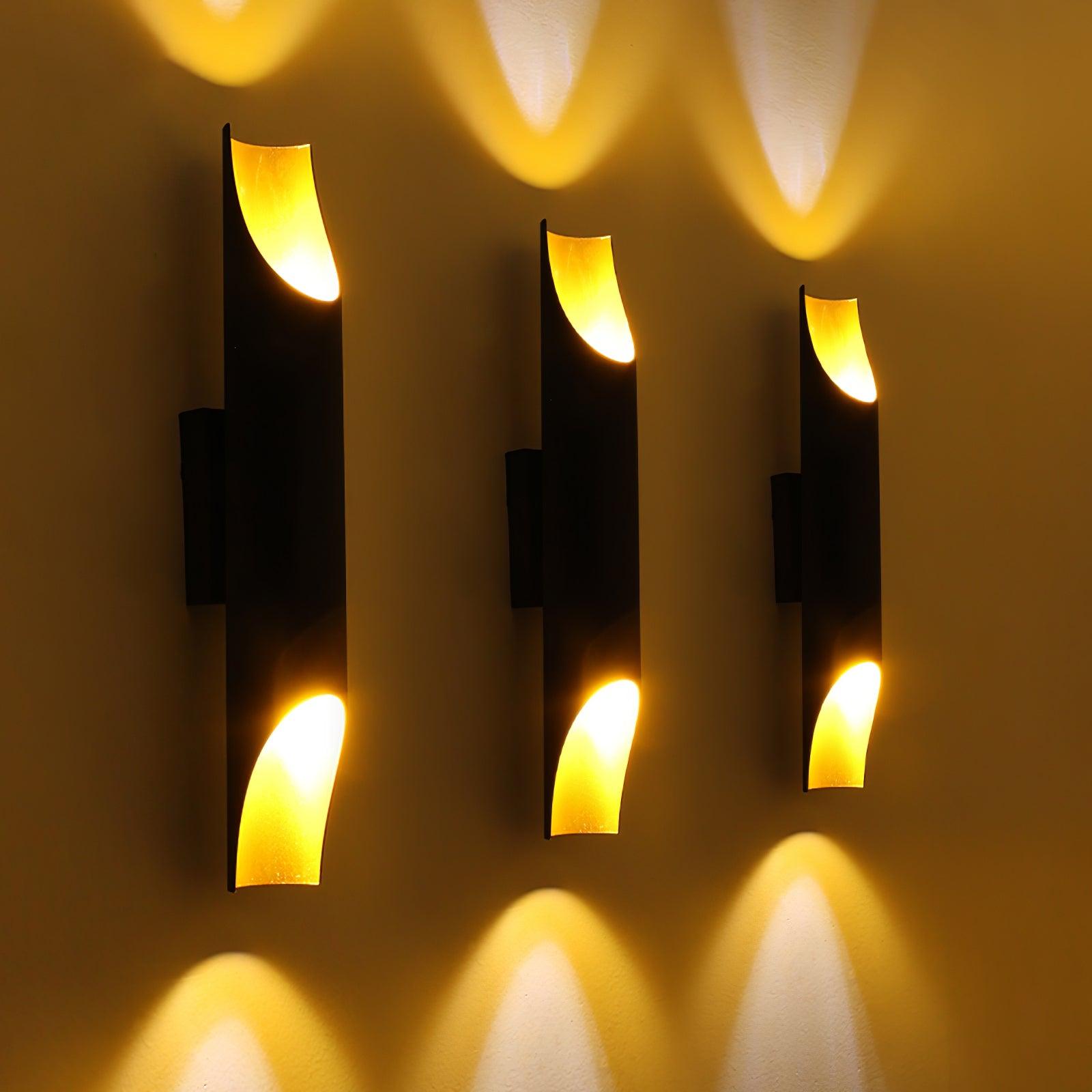 Develo Modern Minimalist Straight Wall Lamp-Neutral Decor