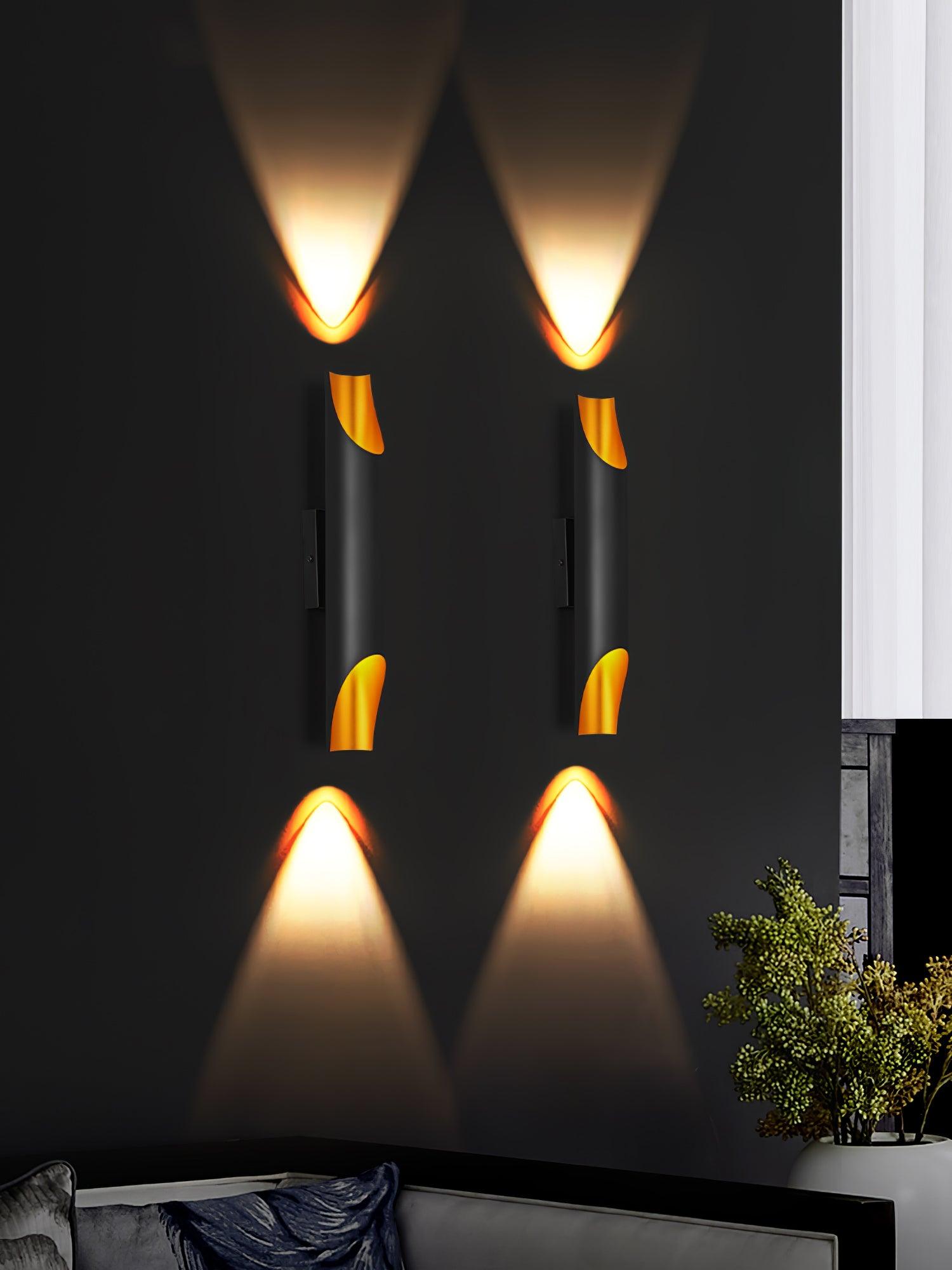 Develo Modern Minimalist Straight Wall Lamp-Neutral Decor