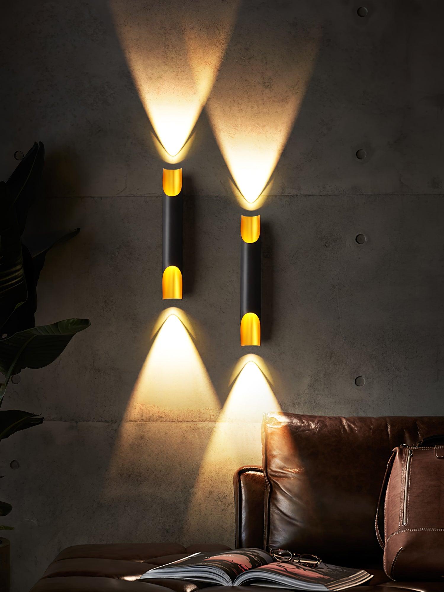 Develo Modern Minimalist Straight Wall Lamp-Neutral Decor