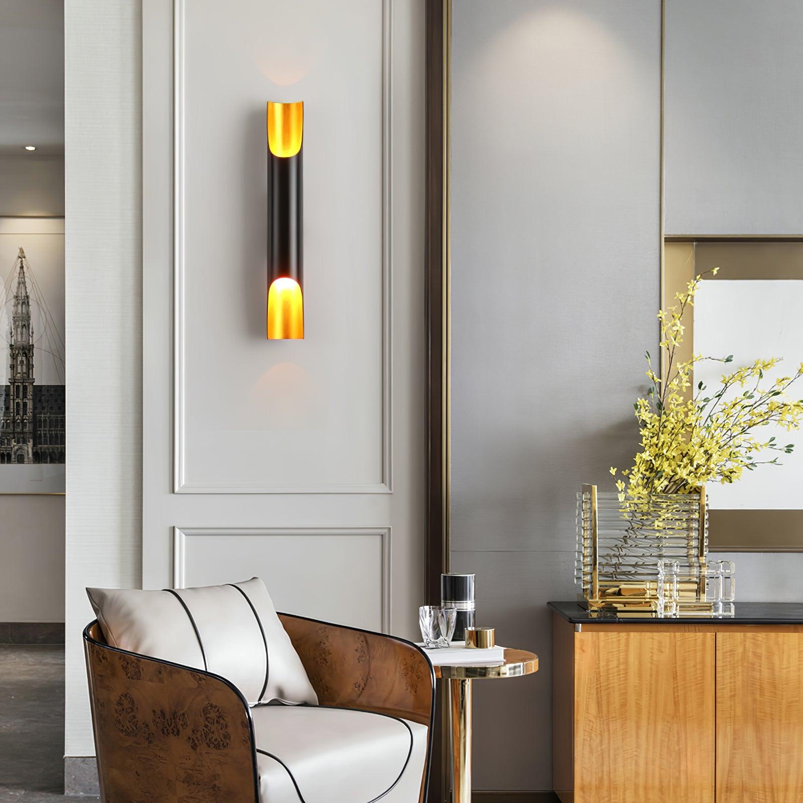 Develo Modern Minimalist Straight Wall Lamp-Neutral Decor