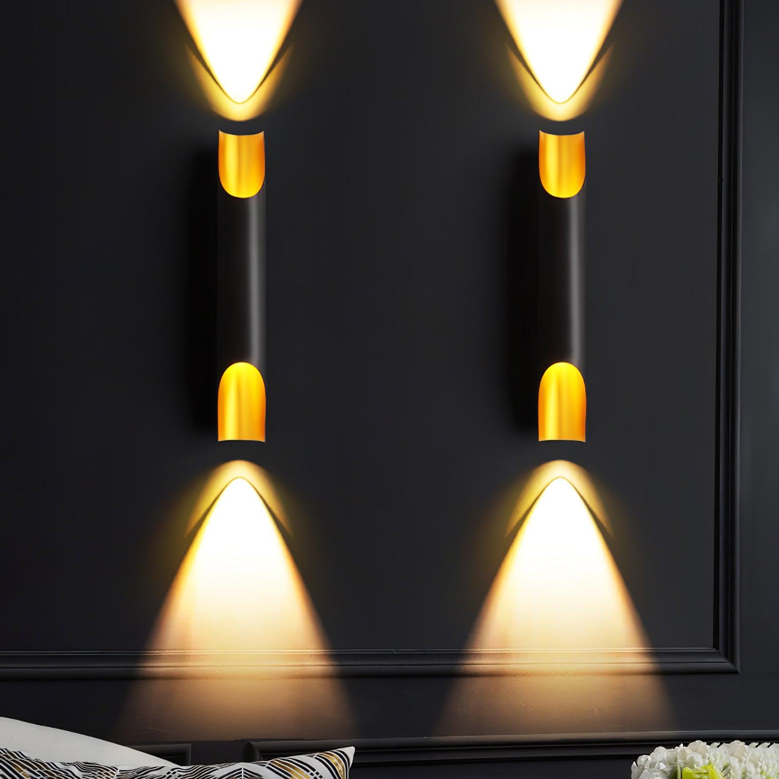 Develo Modern Minimalist Straight Wall Lamp-Neutral Decor