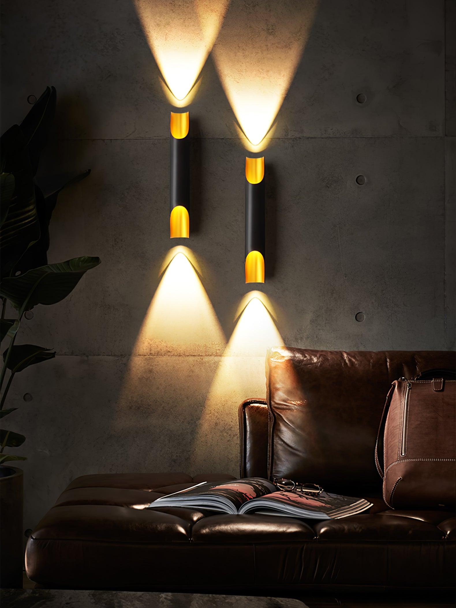 Develo Modern Minimalist Straight Wall Lamp-Neutral Decor