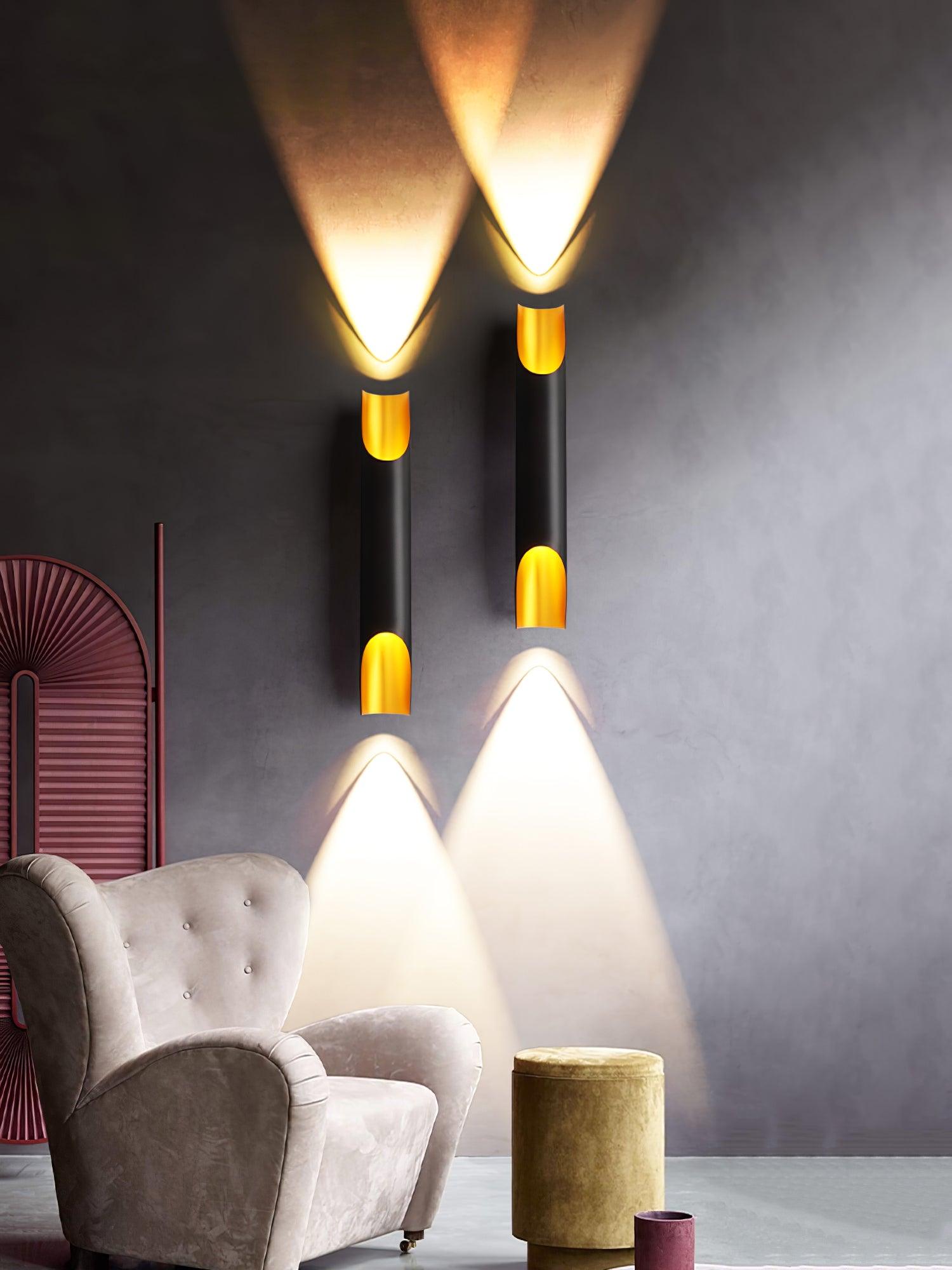 Develo Modern Minimalist Straight Wall Lamp-Neutral Decor