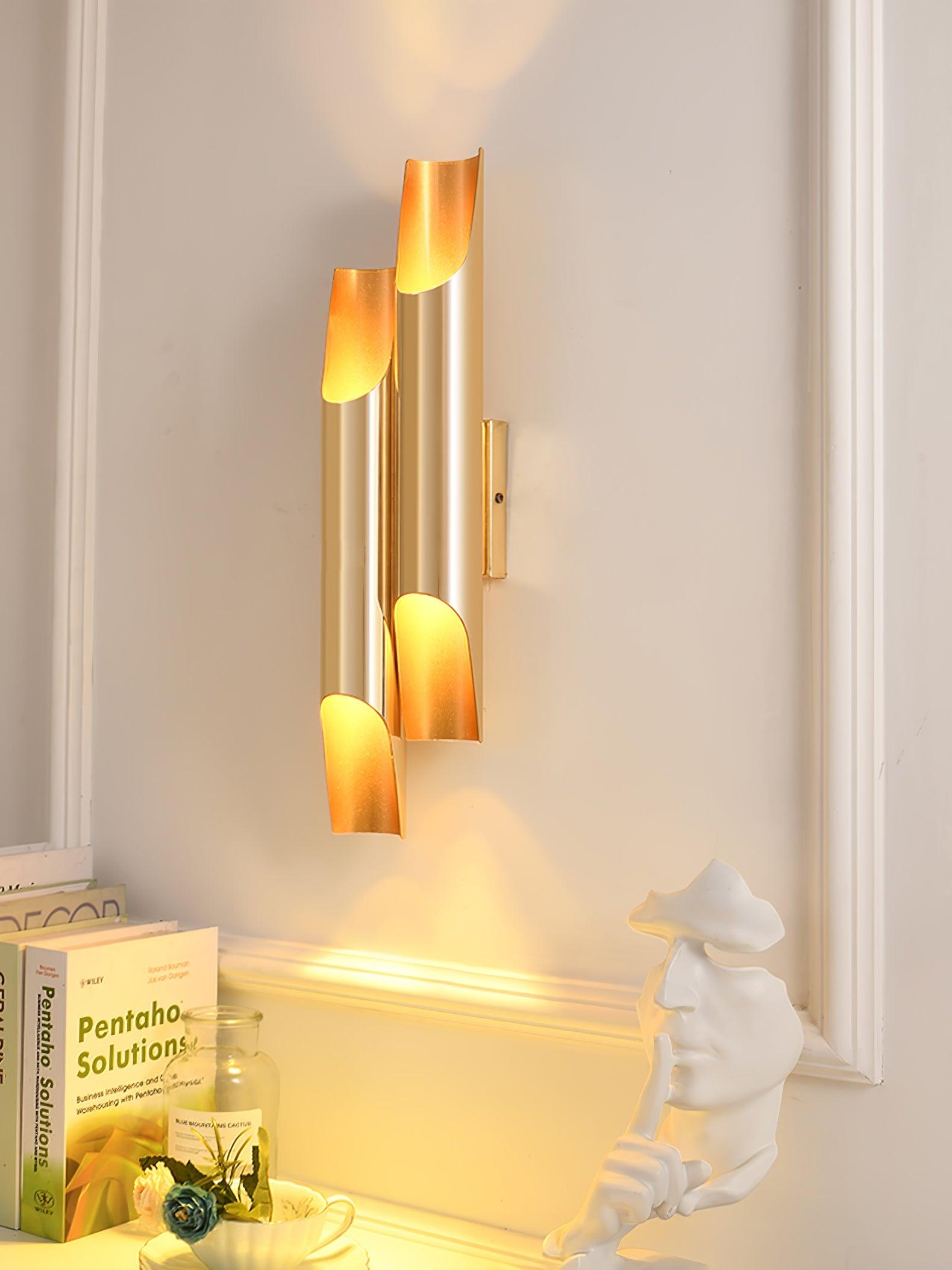 Develo Modern Minimalist Straight Wall Lamp-Neutral Decor