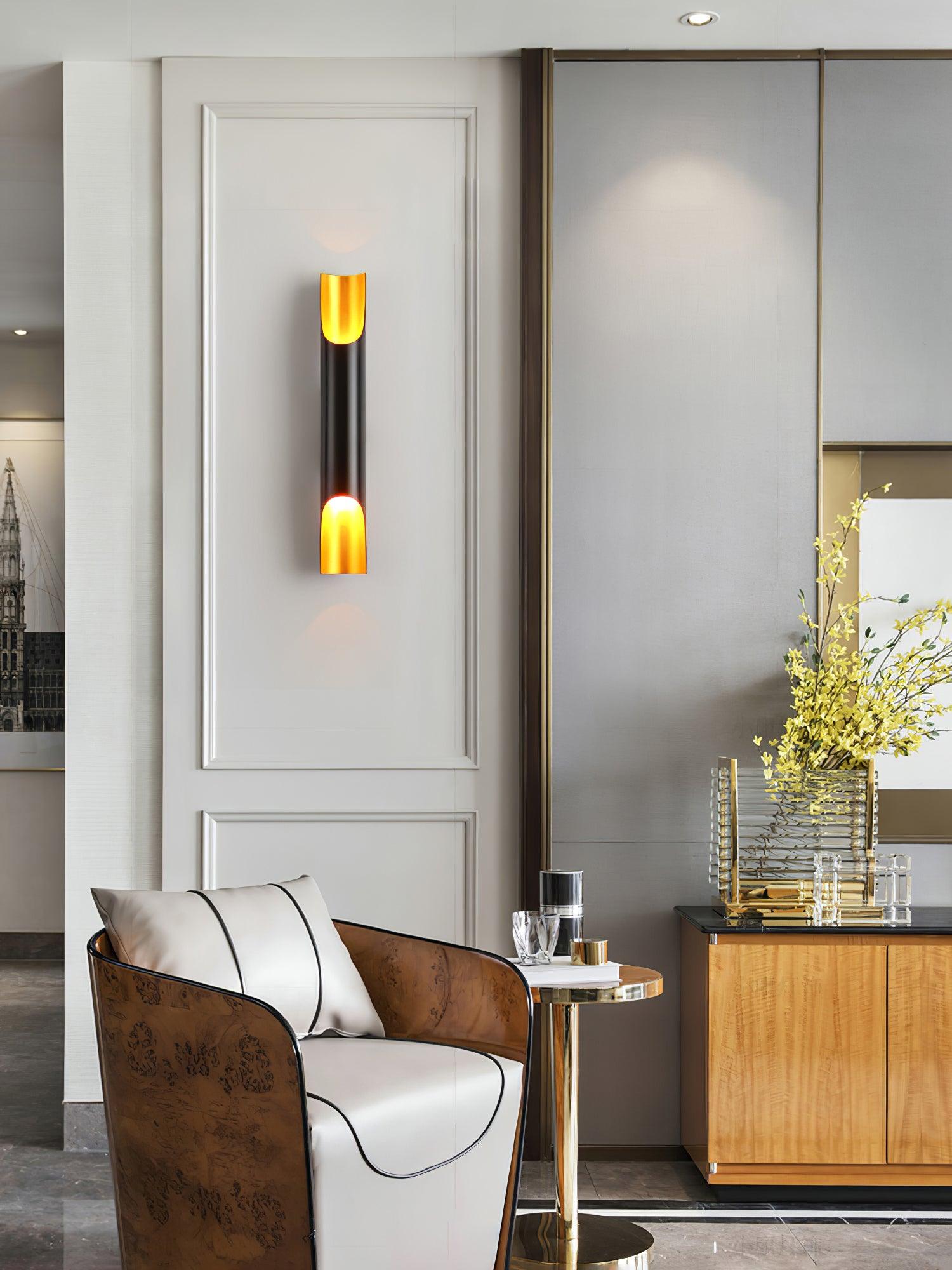 Develo Modern Minimalist Straight Wall Lamp-Neutral Decor