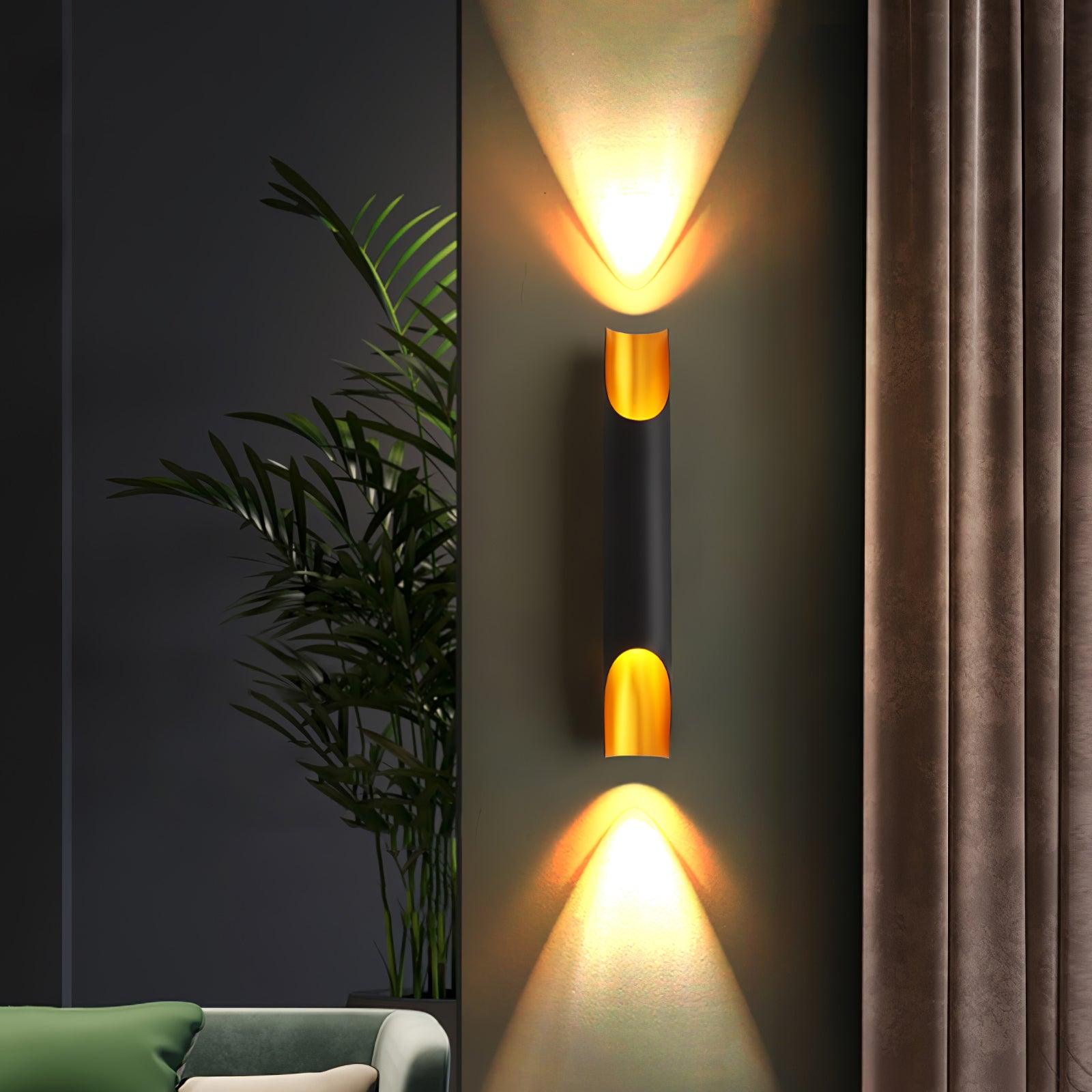 Develo Modern Minimalist Straight Wall Lamp-Neutral Decor