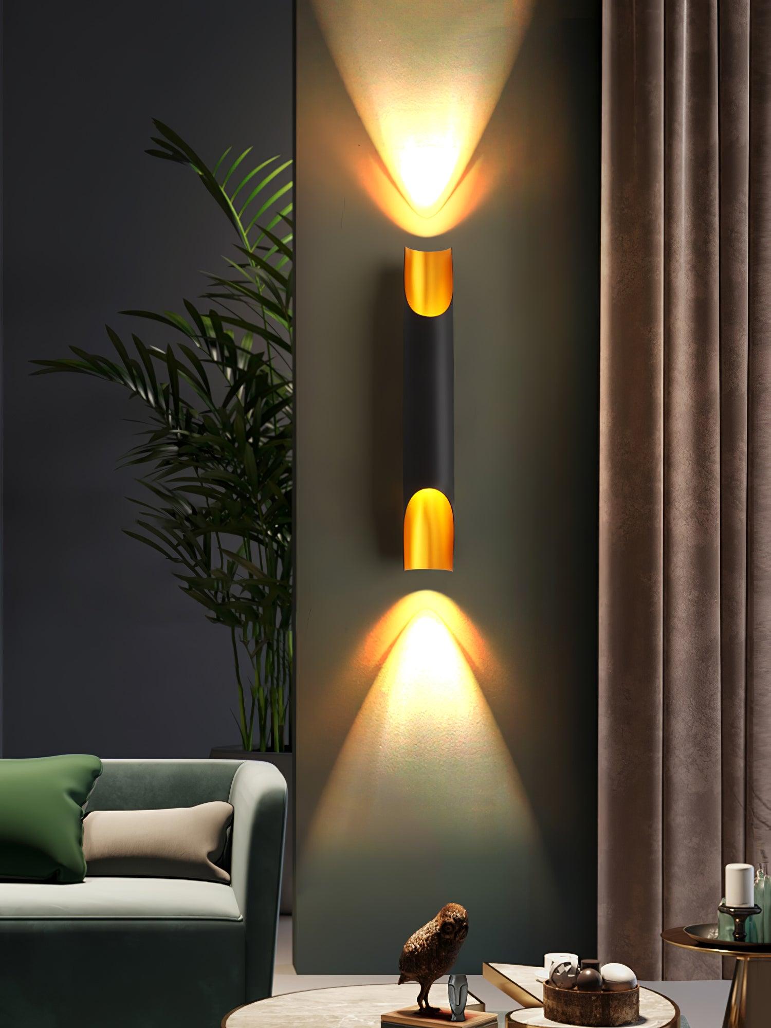 Develo Modern Minimalist Straight Wall Lamp-Neutral Decor