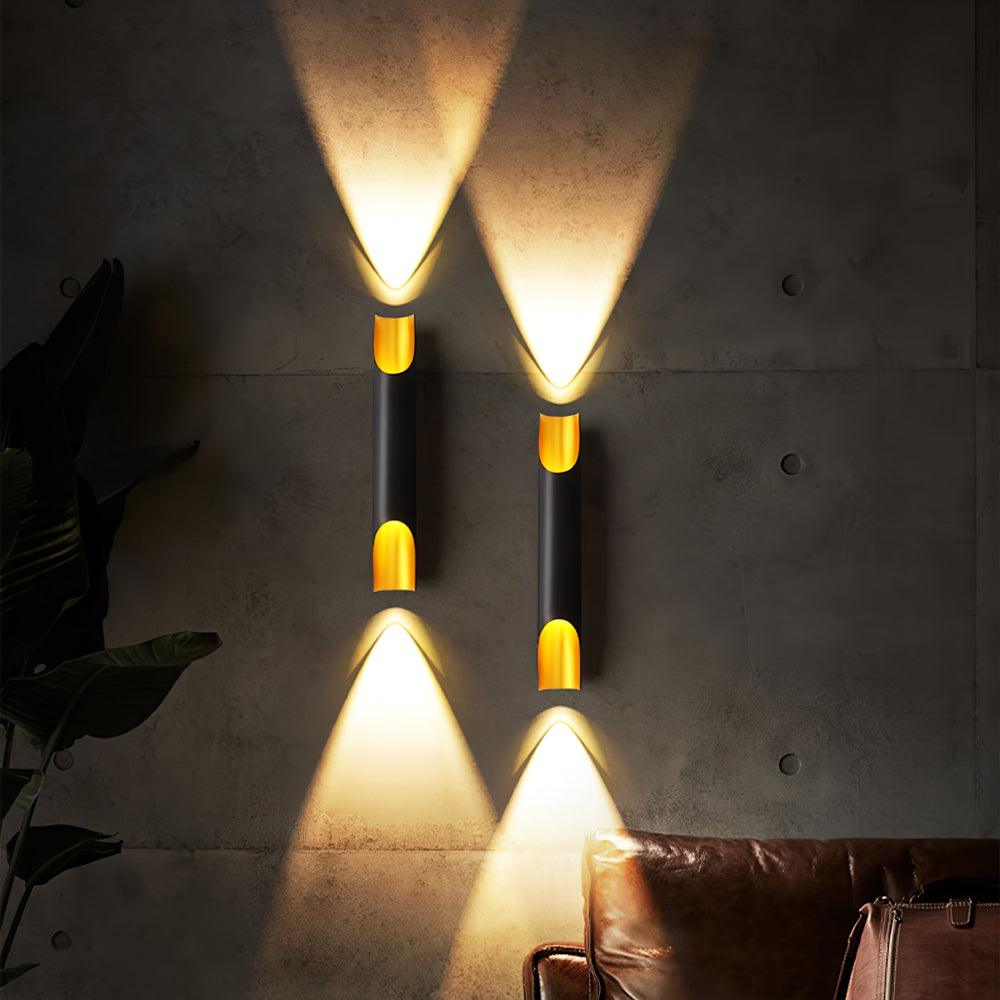 Develo Modern Minimalist Straight Wall Lamp-Neutral Decor