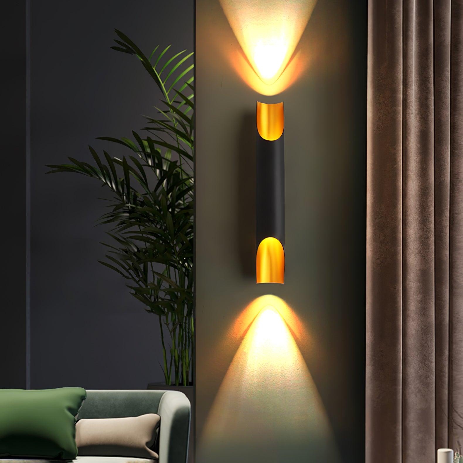 Develo Modern Minimalist Straight Wall Lamp-Neutral Decor