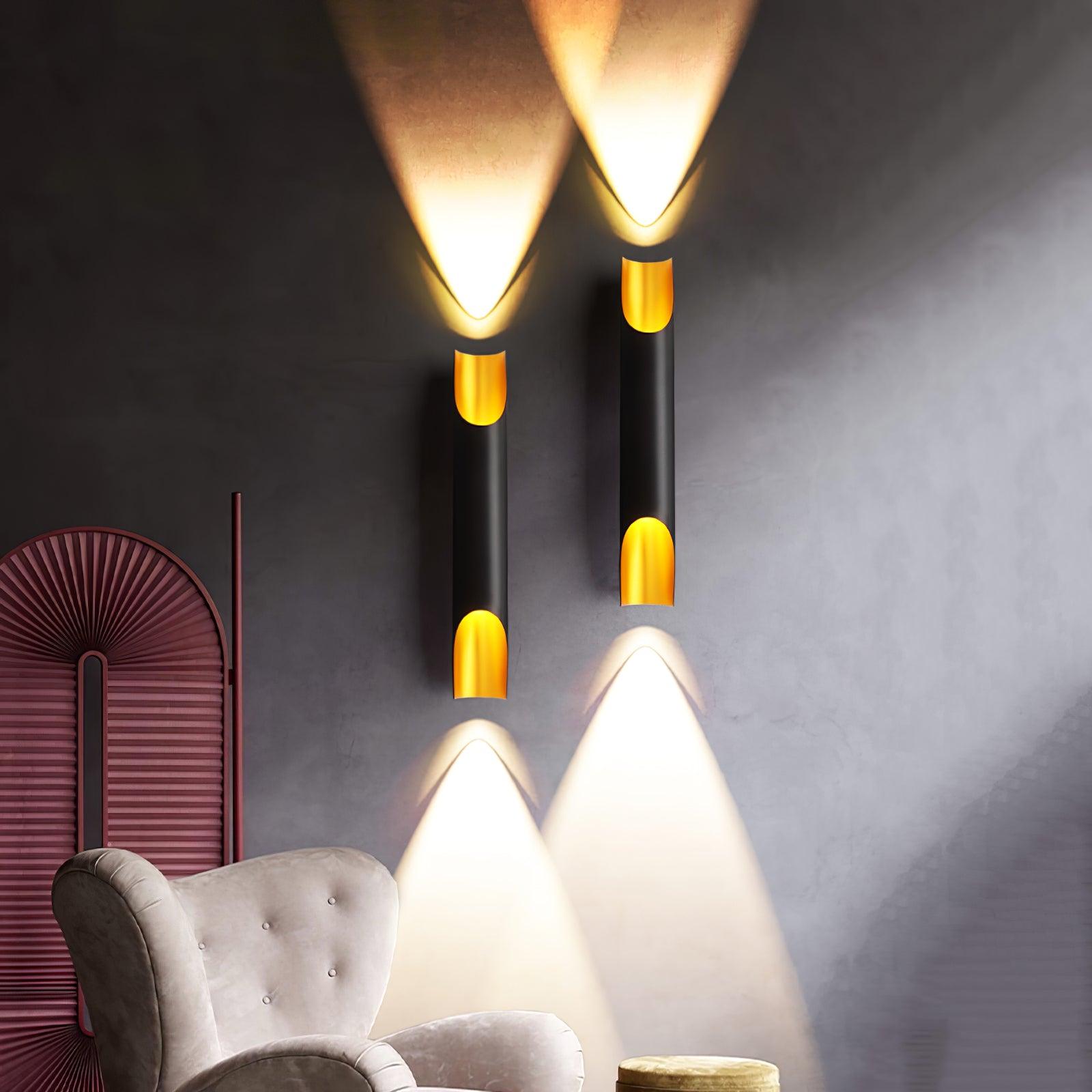 Develo Modern Minimalist Straight Wall Lamp-Neutral Decor