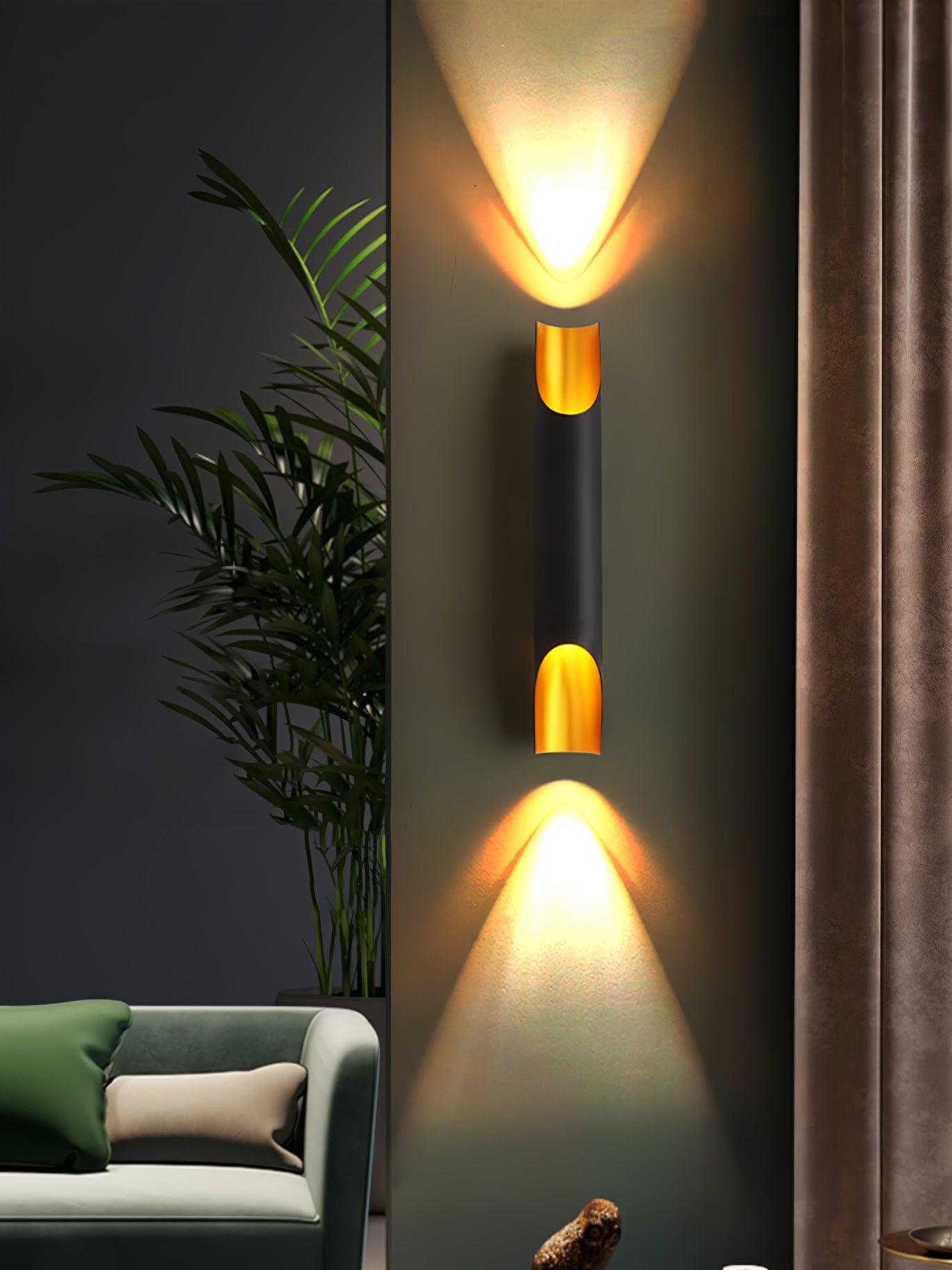 Develo Modern Minimalist Straight Wall Lamp-Neutral Decor