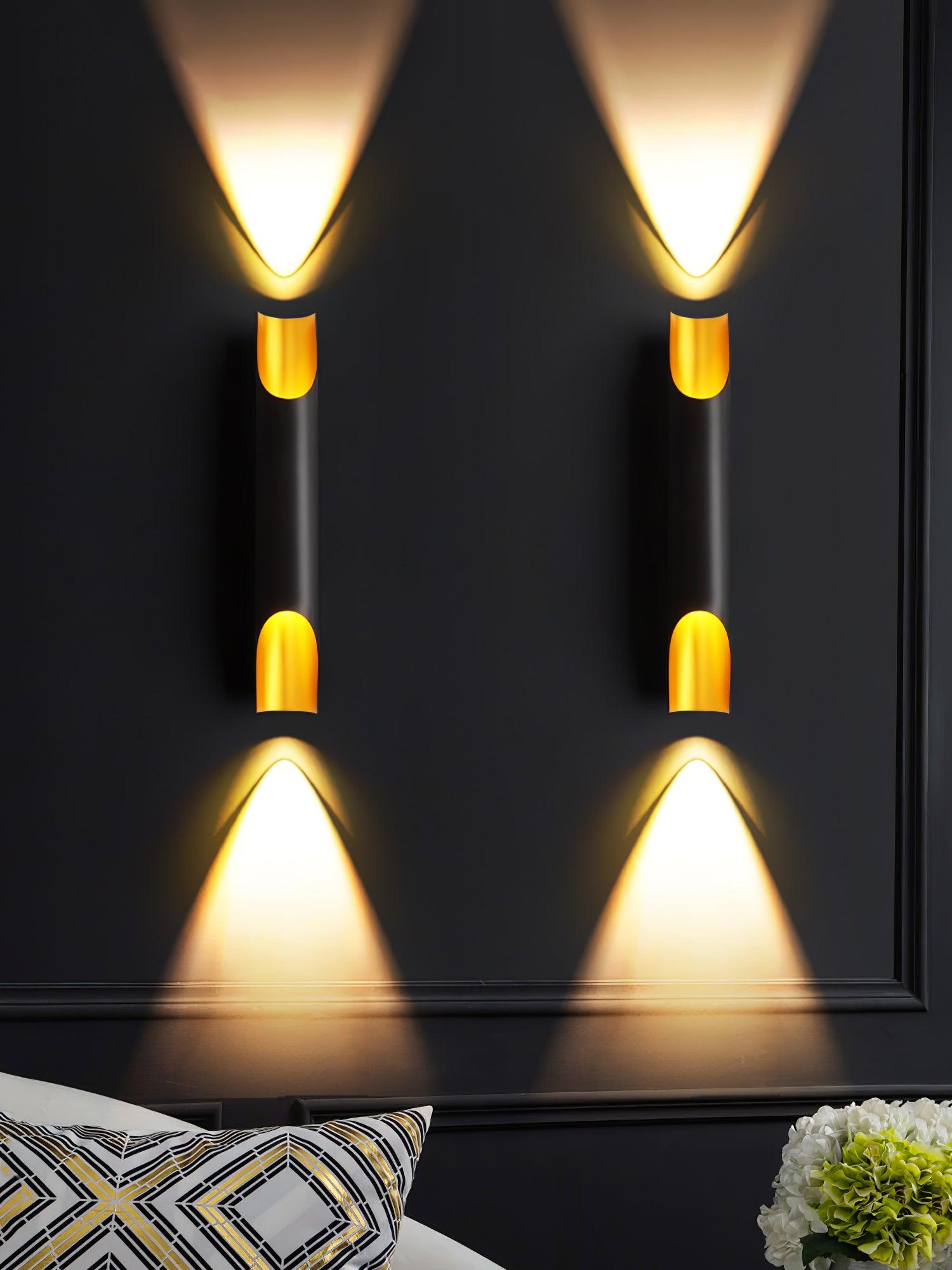 Develo Modern Minimalist Straight Wall Lamp-Neutral Decor