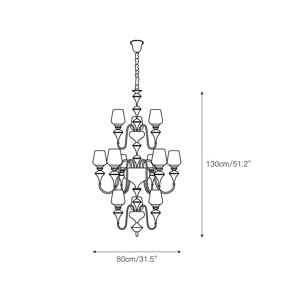 Abrahamson Chandelier