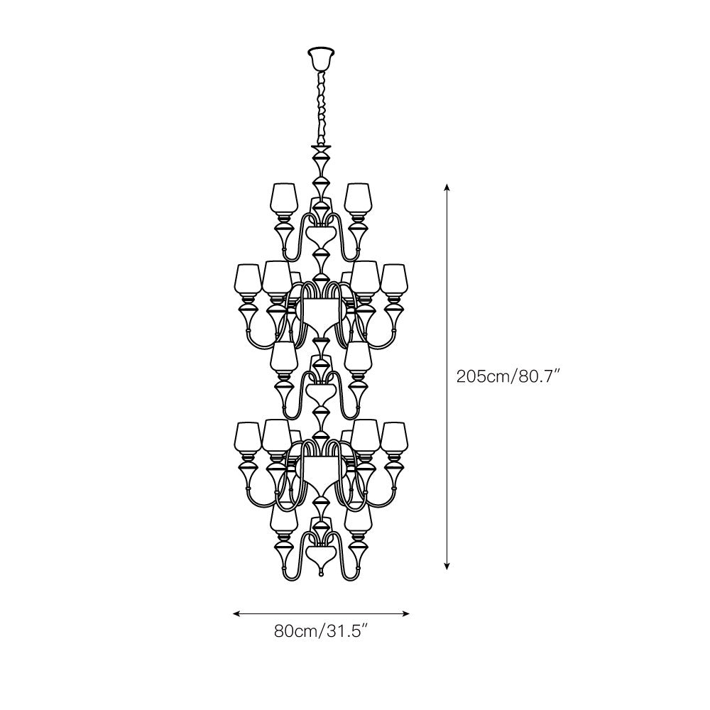 Abrahamson Chandelier
