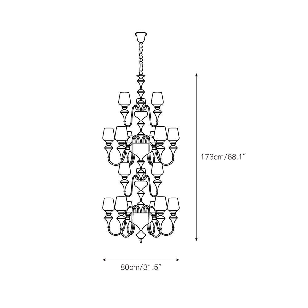 Abrahamson Chandelier