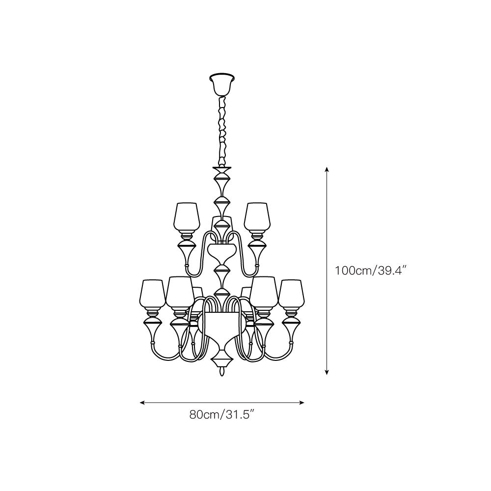 Abrahamson Chandelier