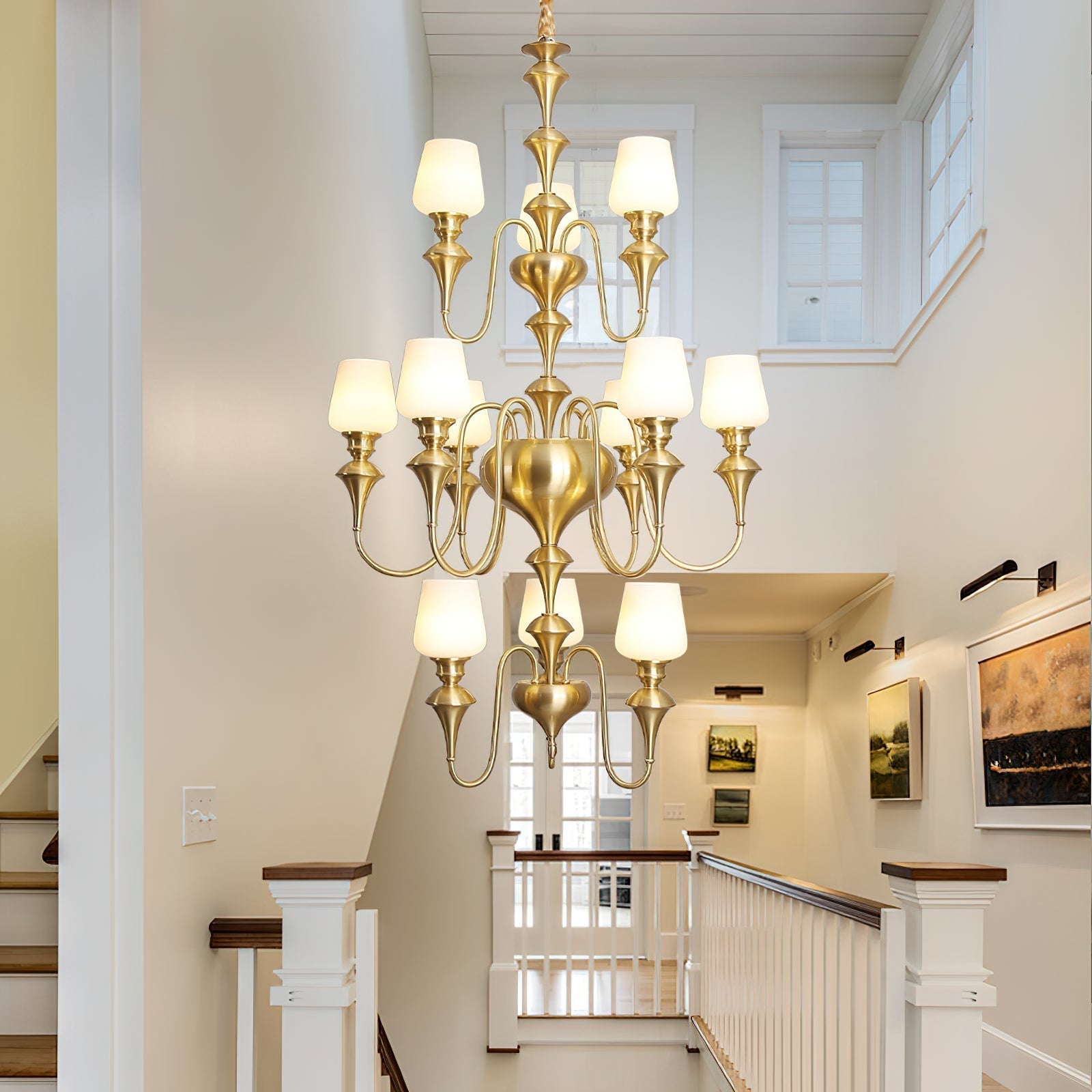 Abrahamson Chandelier