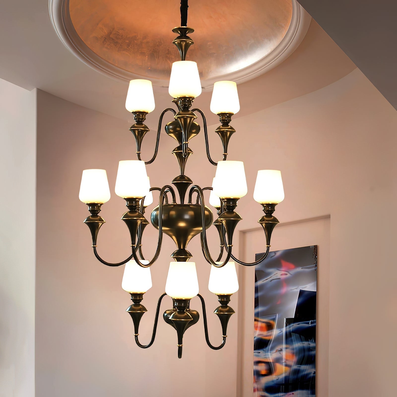 Abrahamson Chandelier