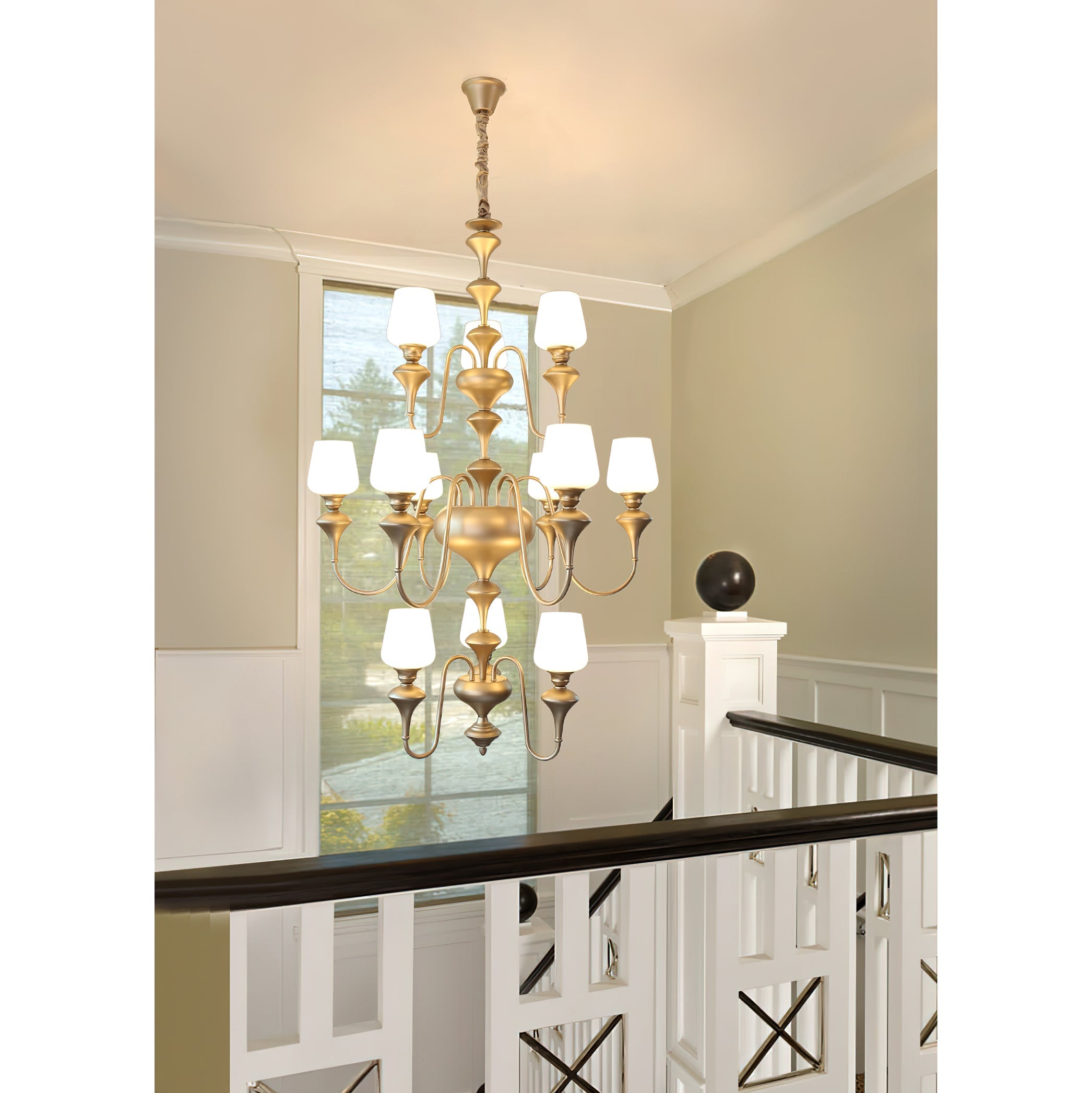 Abrahamson Chandelier