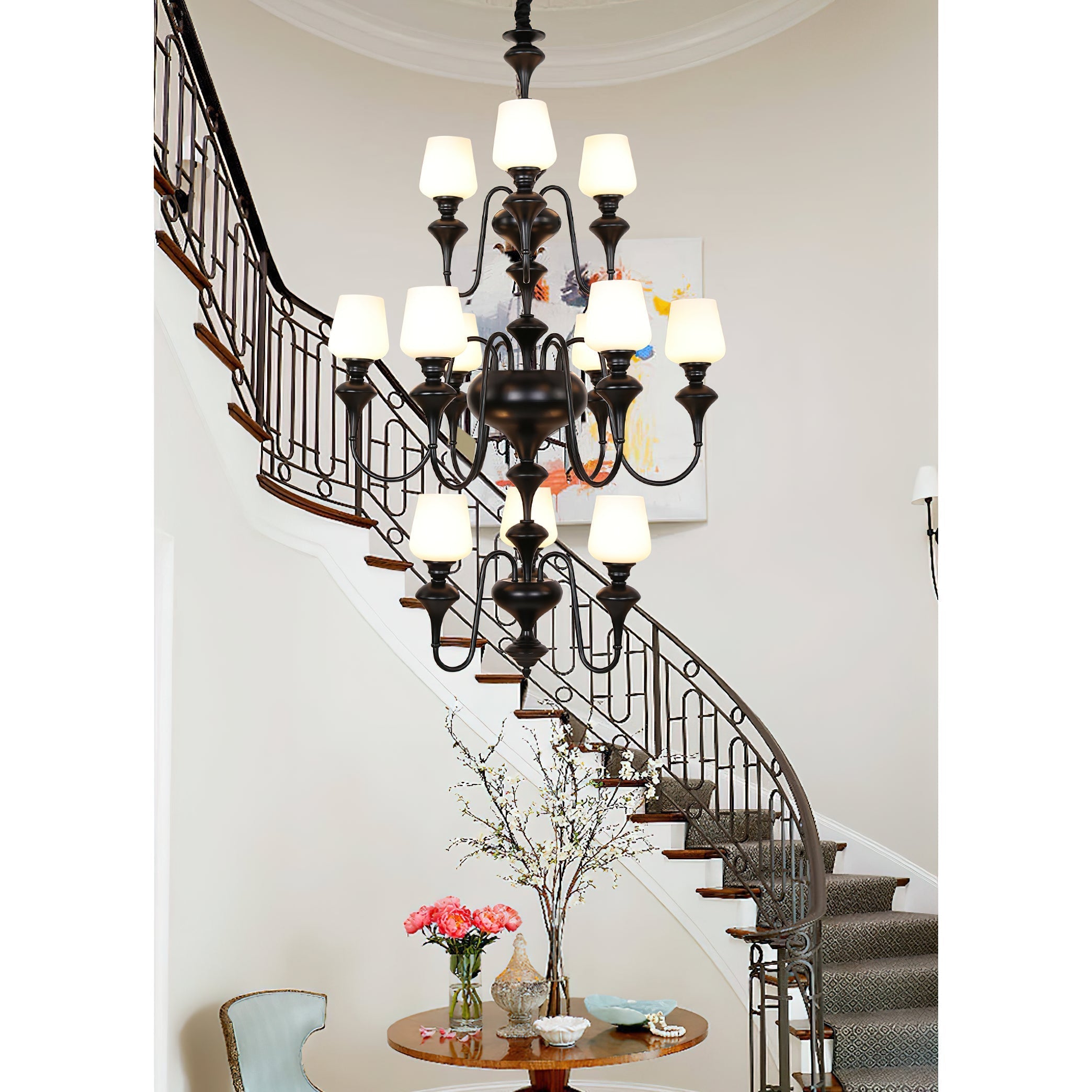 Abrahamson Chandelier