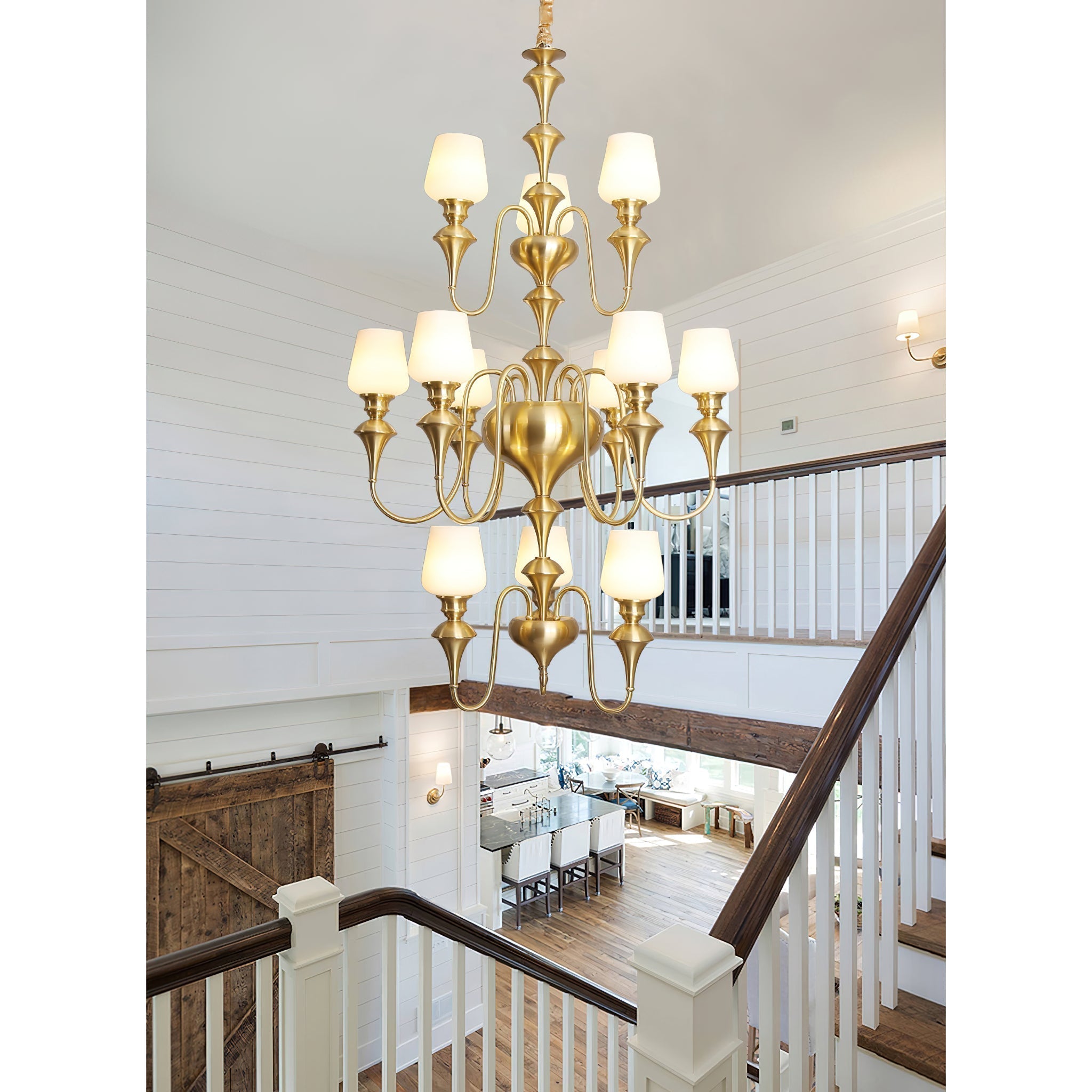 Abrahamson Chandelier