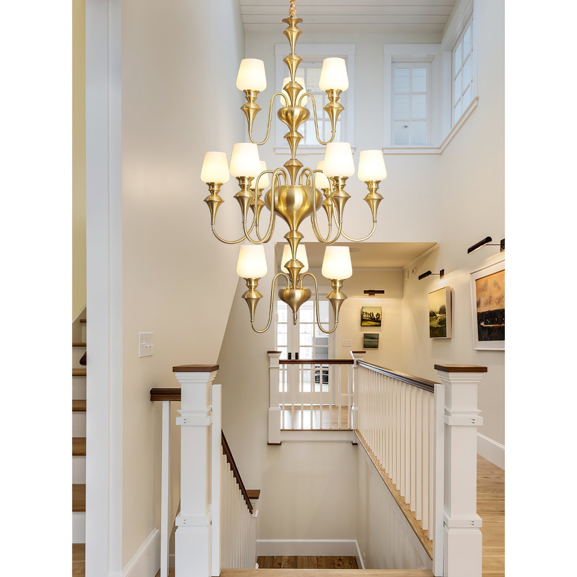 Abrahamson Chandelier