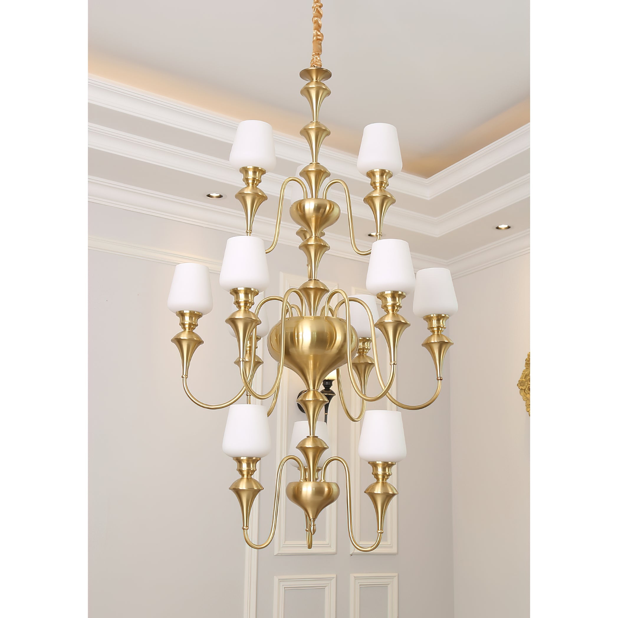 Abrahamson Chandelier